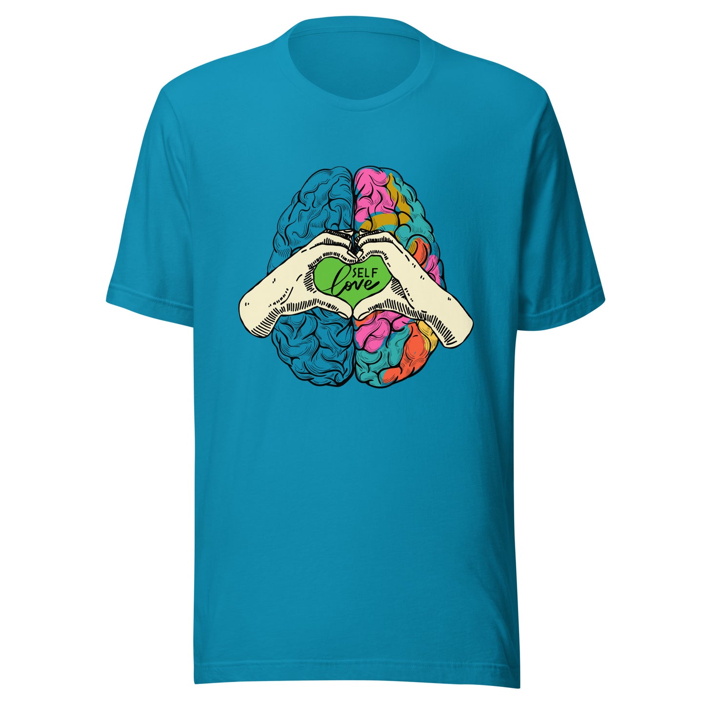 Mental Health Self Love Unisex t-shirt