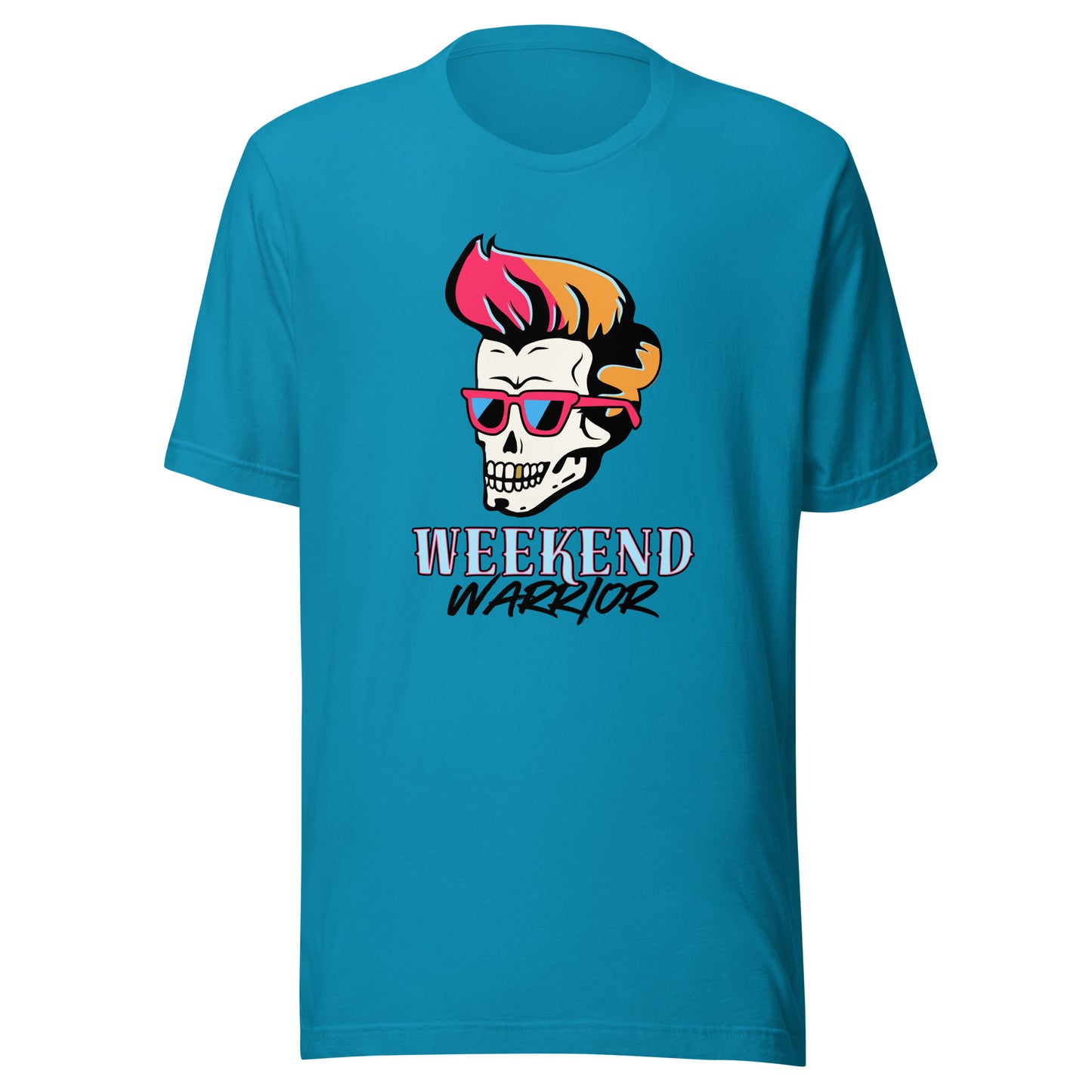 Let's Rock Weekend Warrior Unisex t-shirt
