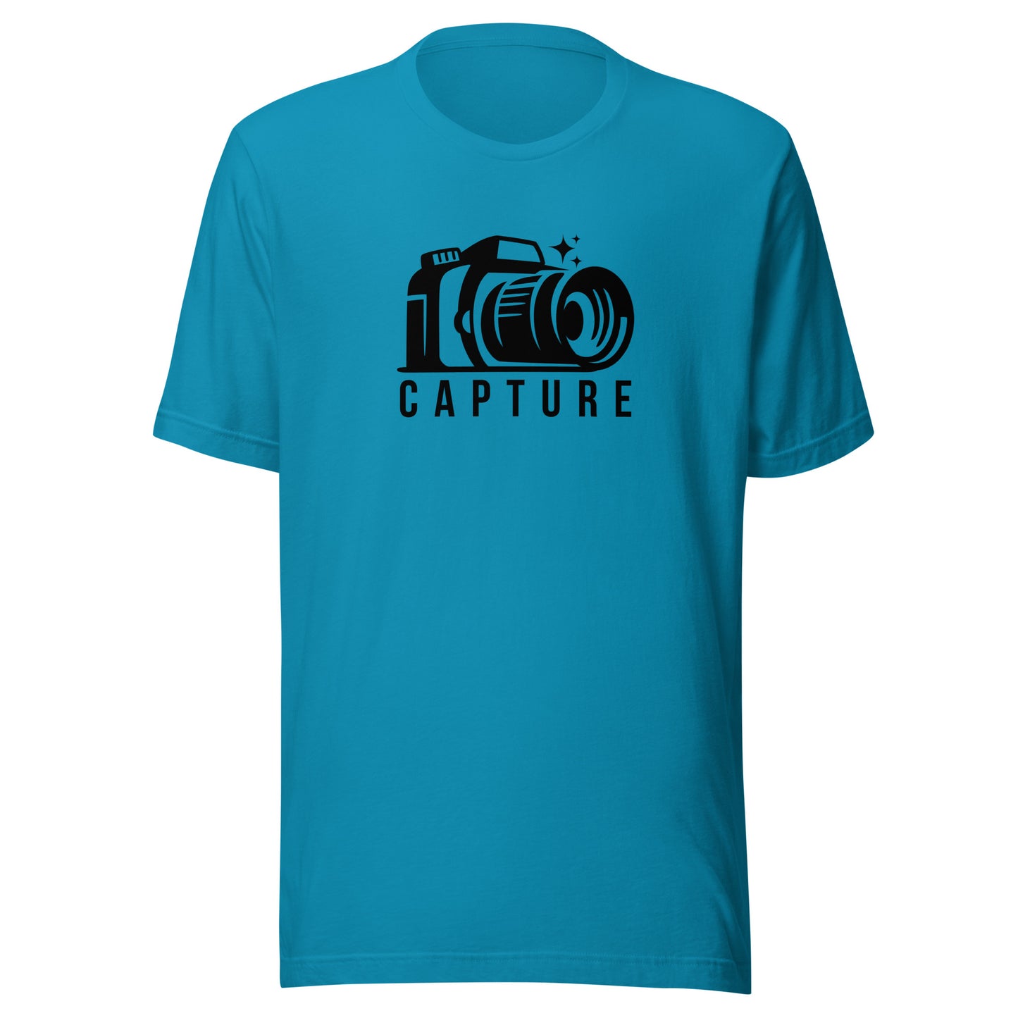 Capture Photography Camera Unisex t-shirt