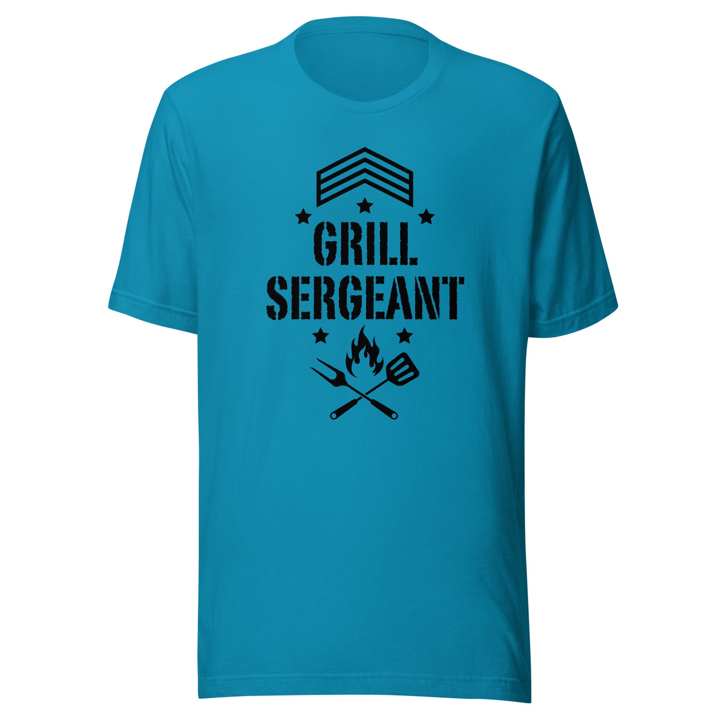 BBQ Grill Sergeant Unisex t-shirt