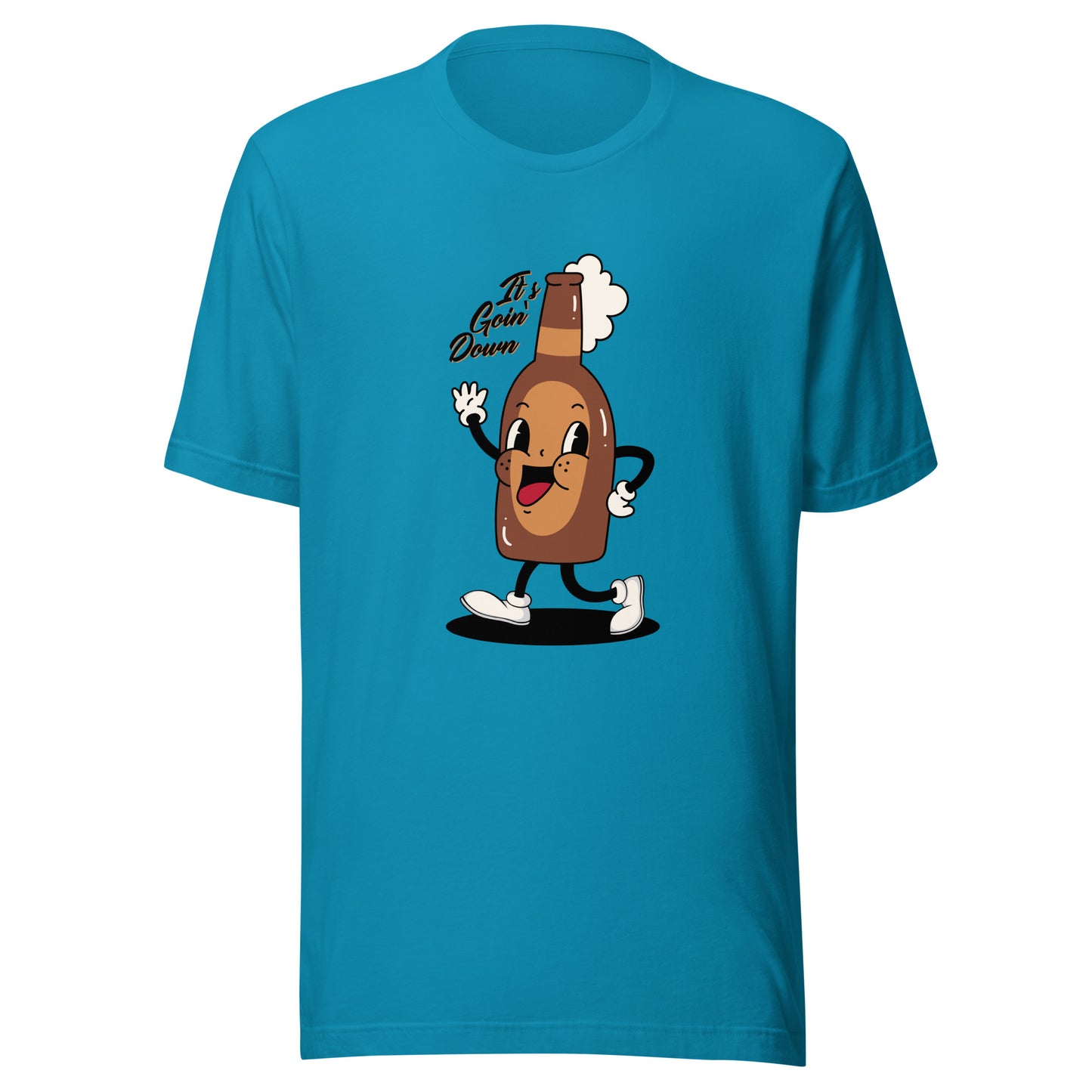 It's Goin' Down Beer Buddy Unisex t-shirt