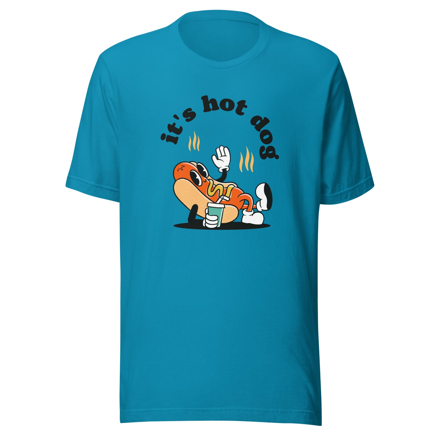 It's HOT dog Unisex t-shirt