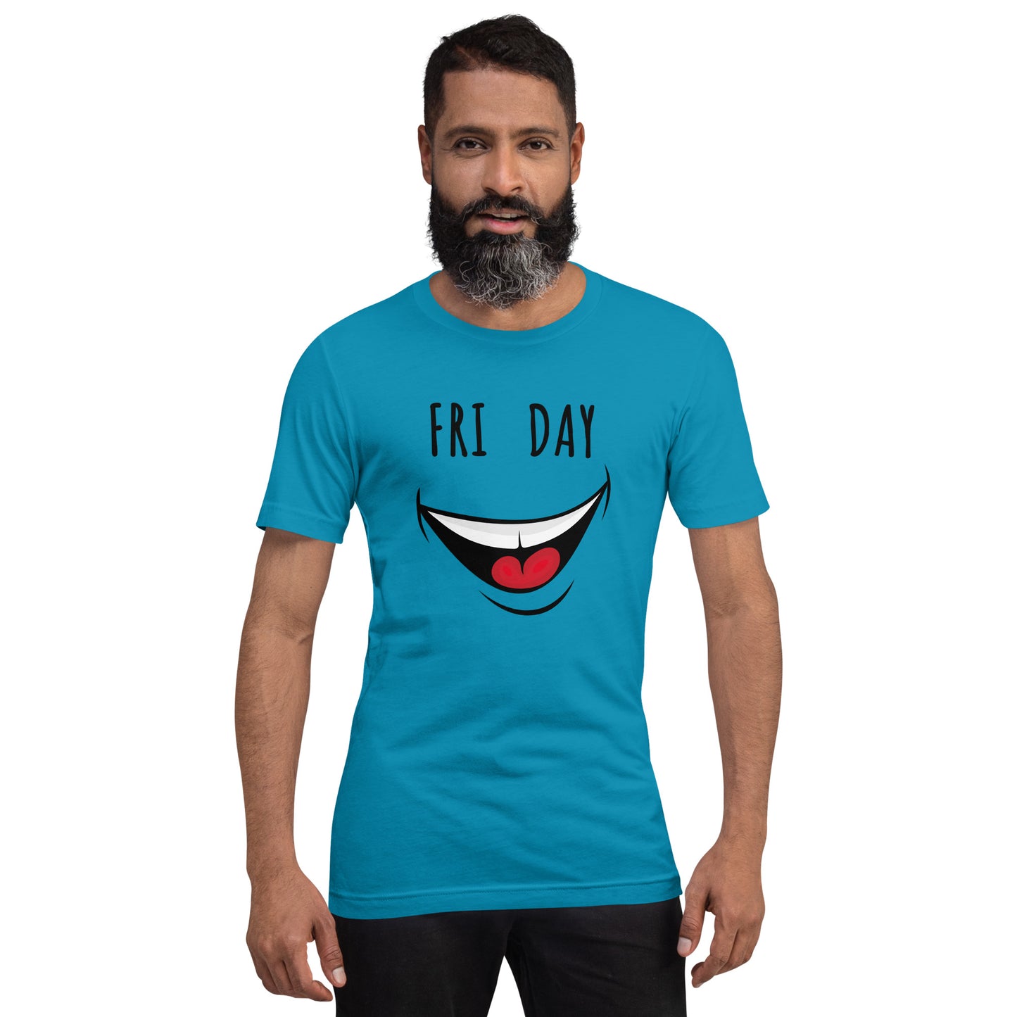 FRIDAY Smile Unisex t-shirt