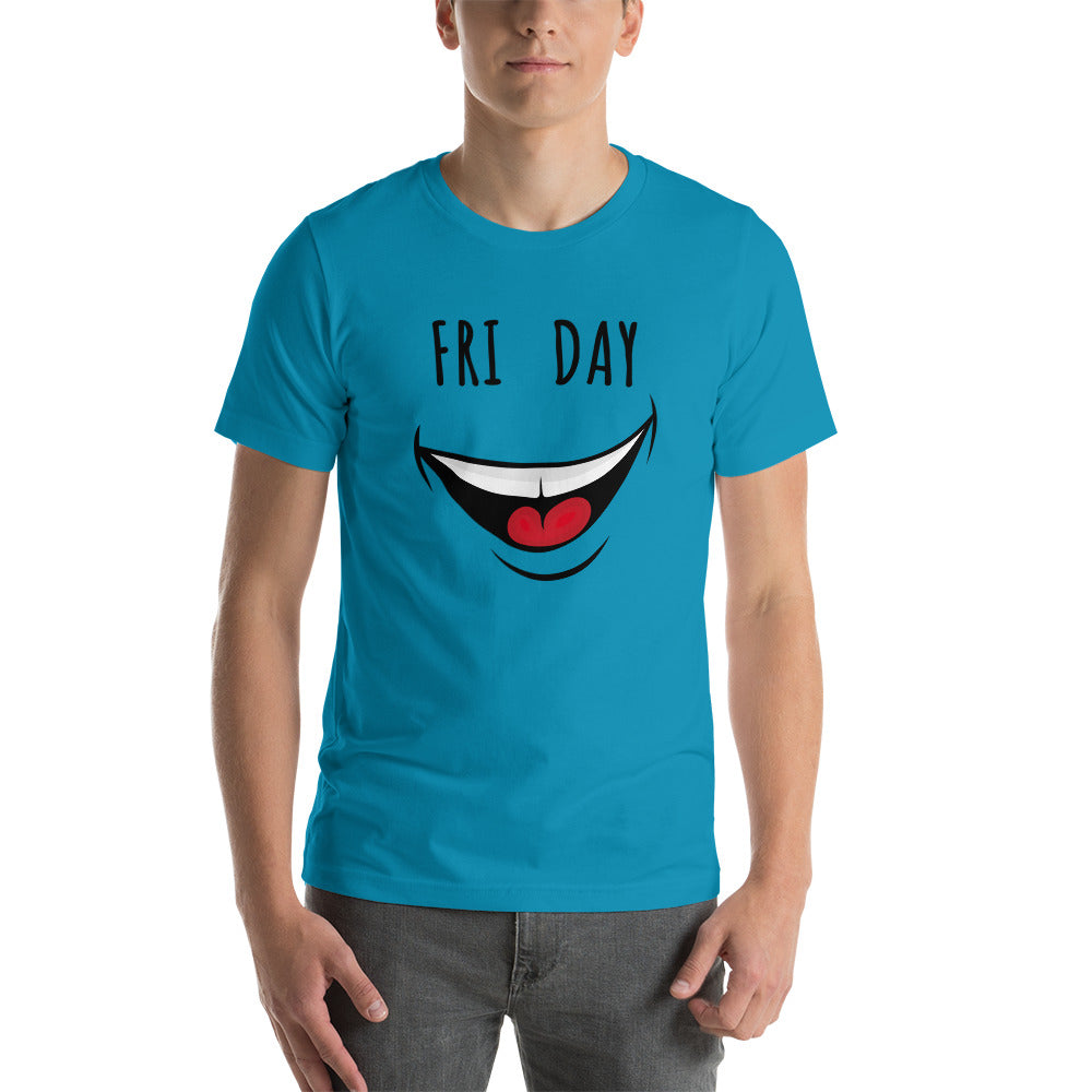 FRIDAY Smile Unisex t-shirt