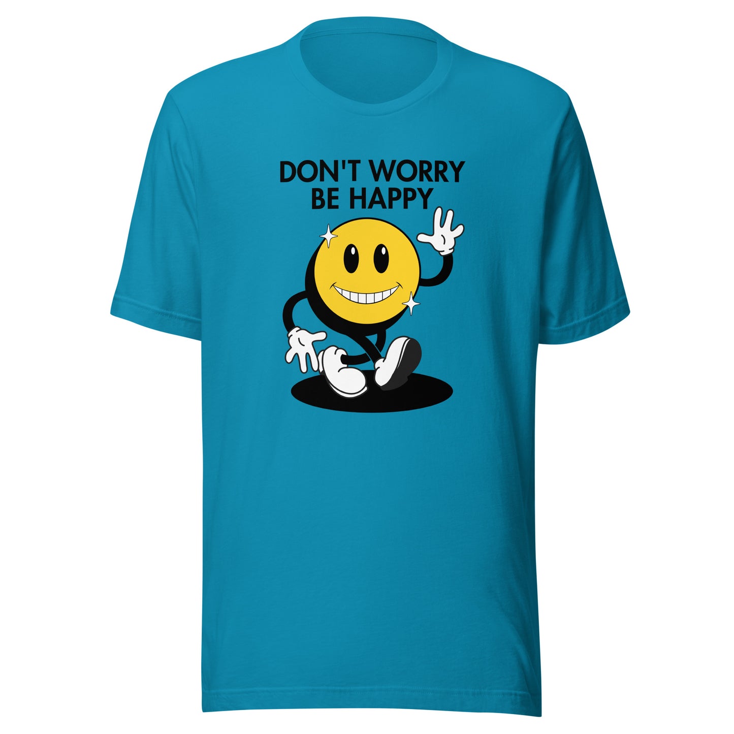 Don't Worry Be Happy Smiley Unisex t-shirt