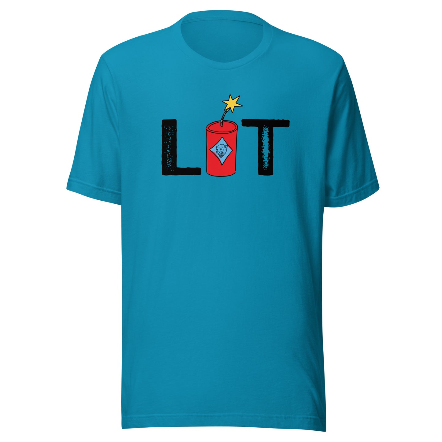 Time to get LIT Unisex t-shirt