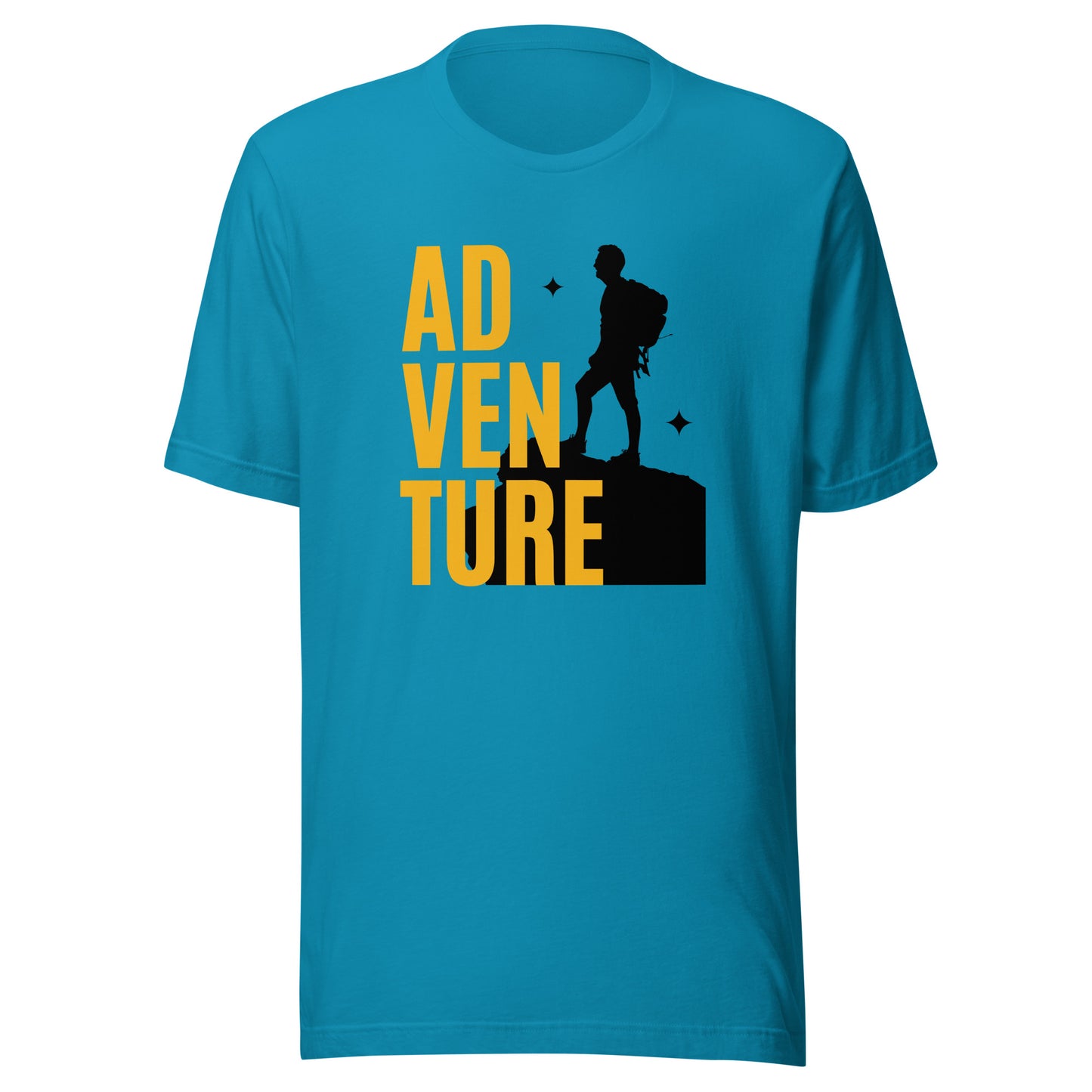 Let's go on an ADVENTURE Unisex t-shirt