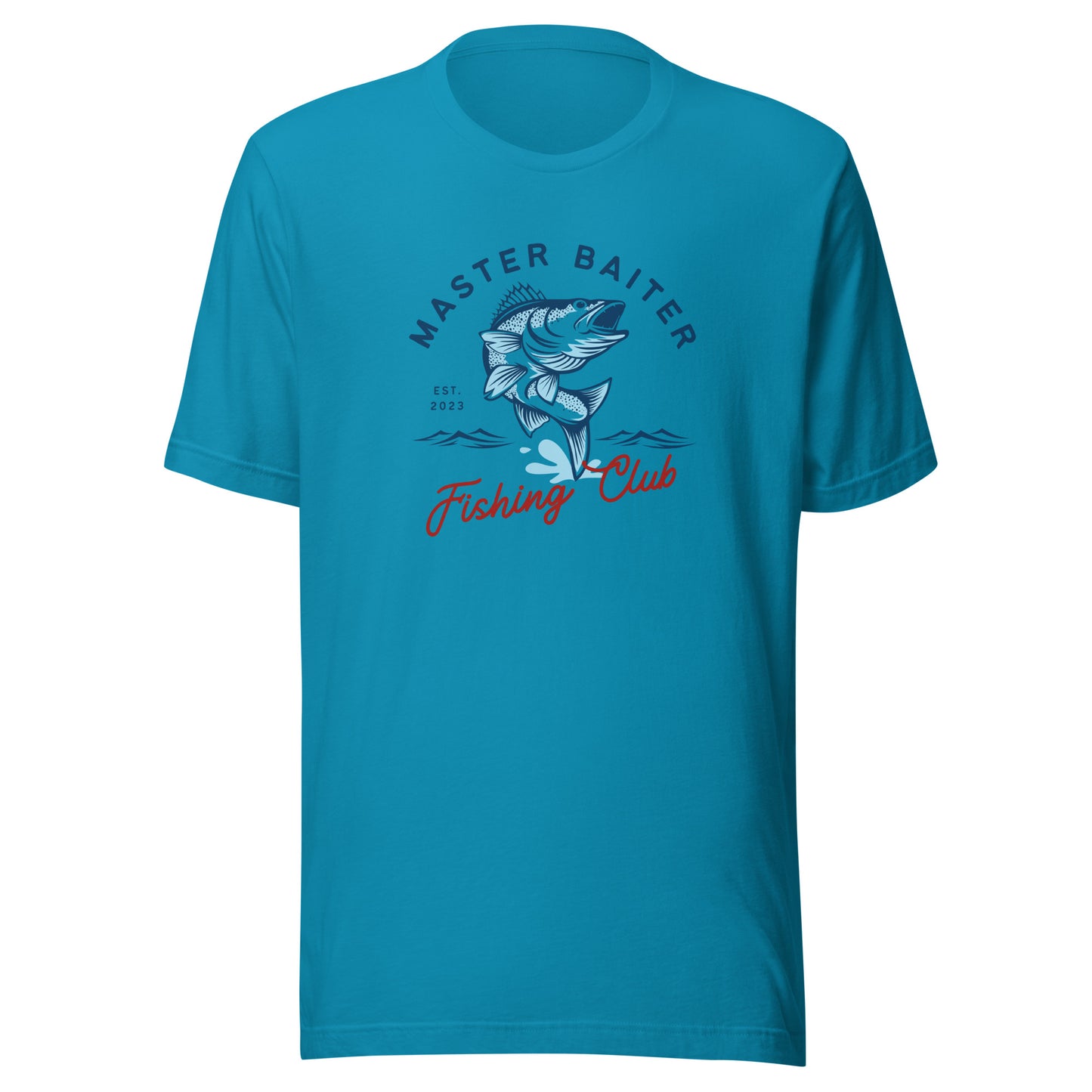 Master Baiter Fishing Club Unisex t-shirt