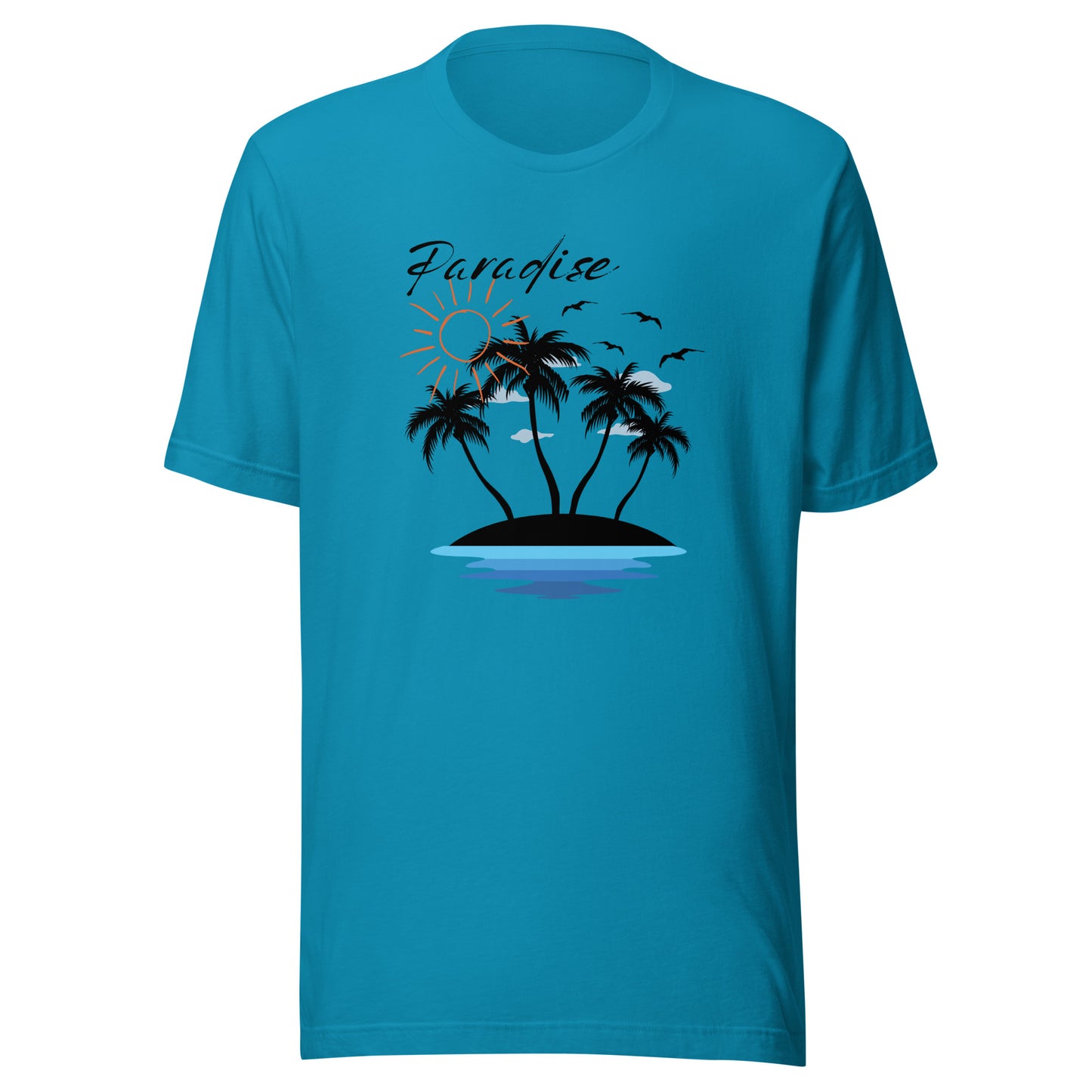Paradise Beach Awaits Unisex t-shirt