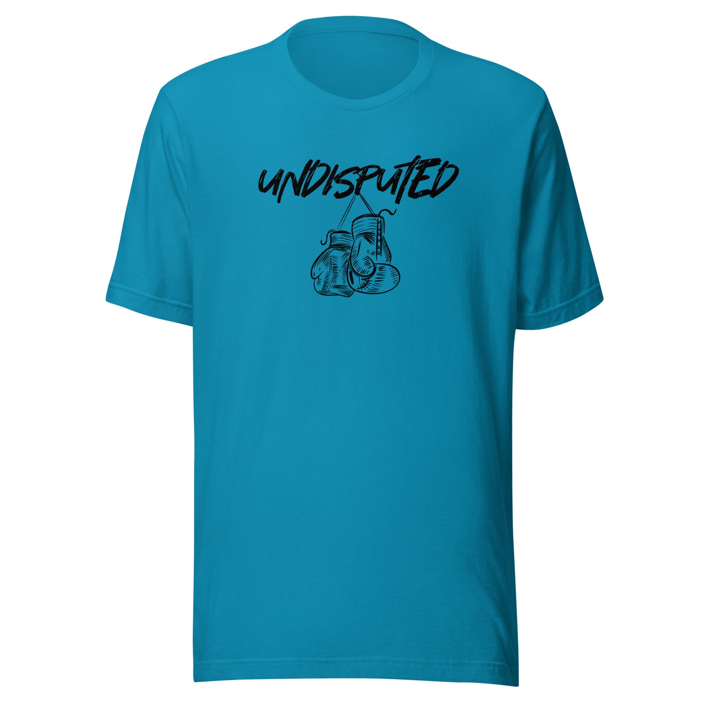Undisputed Boxing Gloves Unisex t-shirt