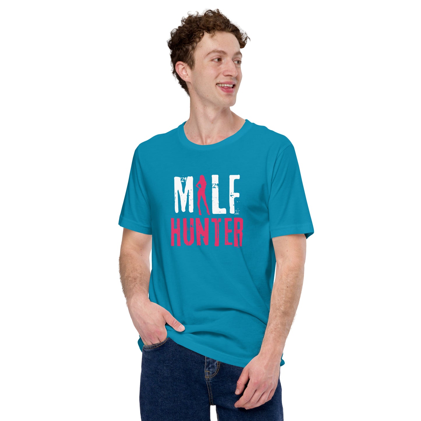 MILF HUNTER Unisex t-shirt