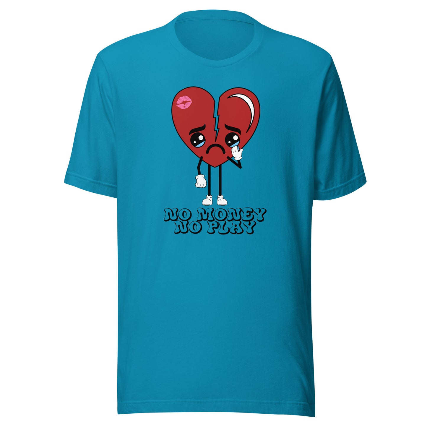 No Money No Play Unisex t-shirt