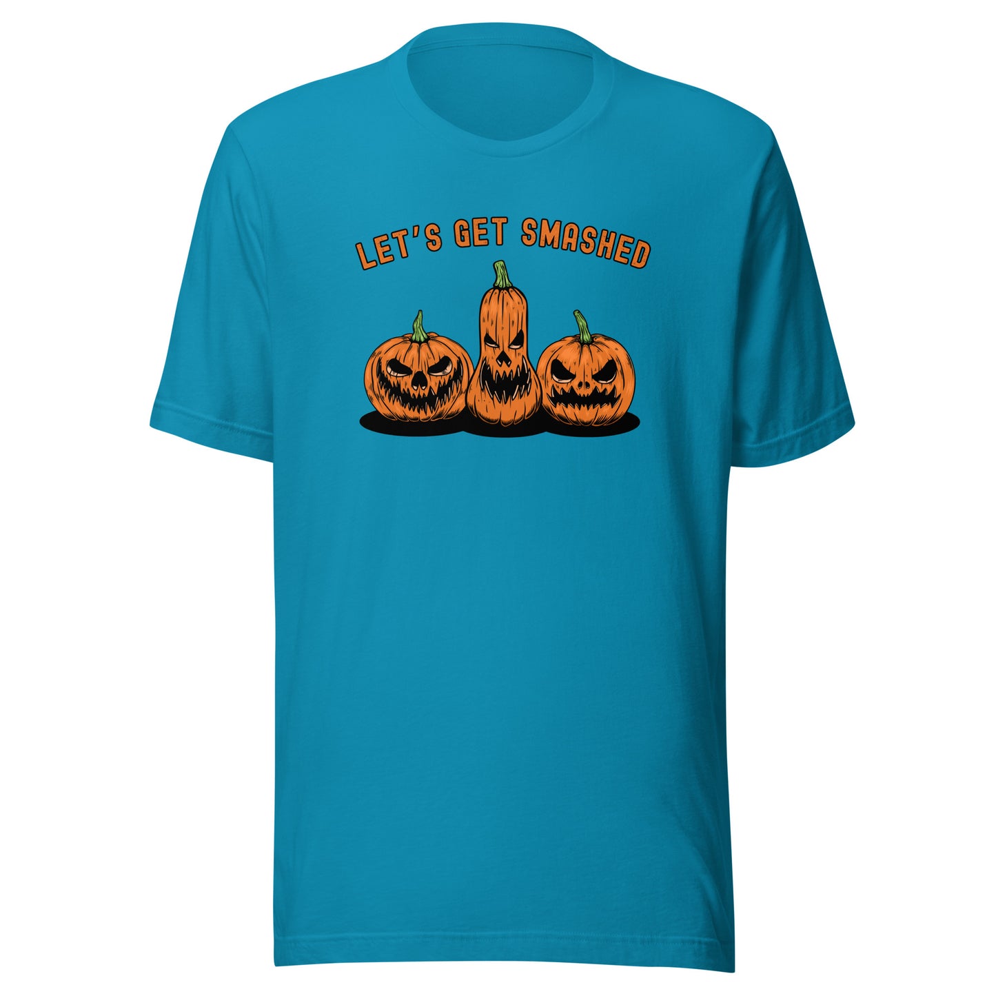 Let's Get SMASHED pumpkins Unisex t-shirt