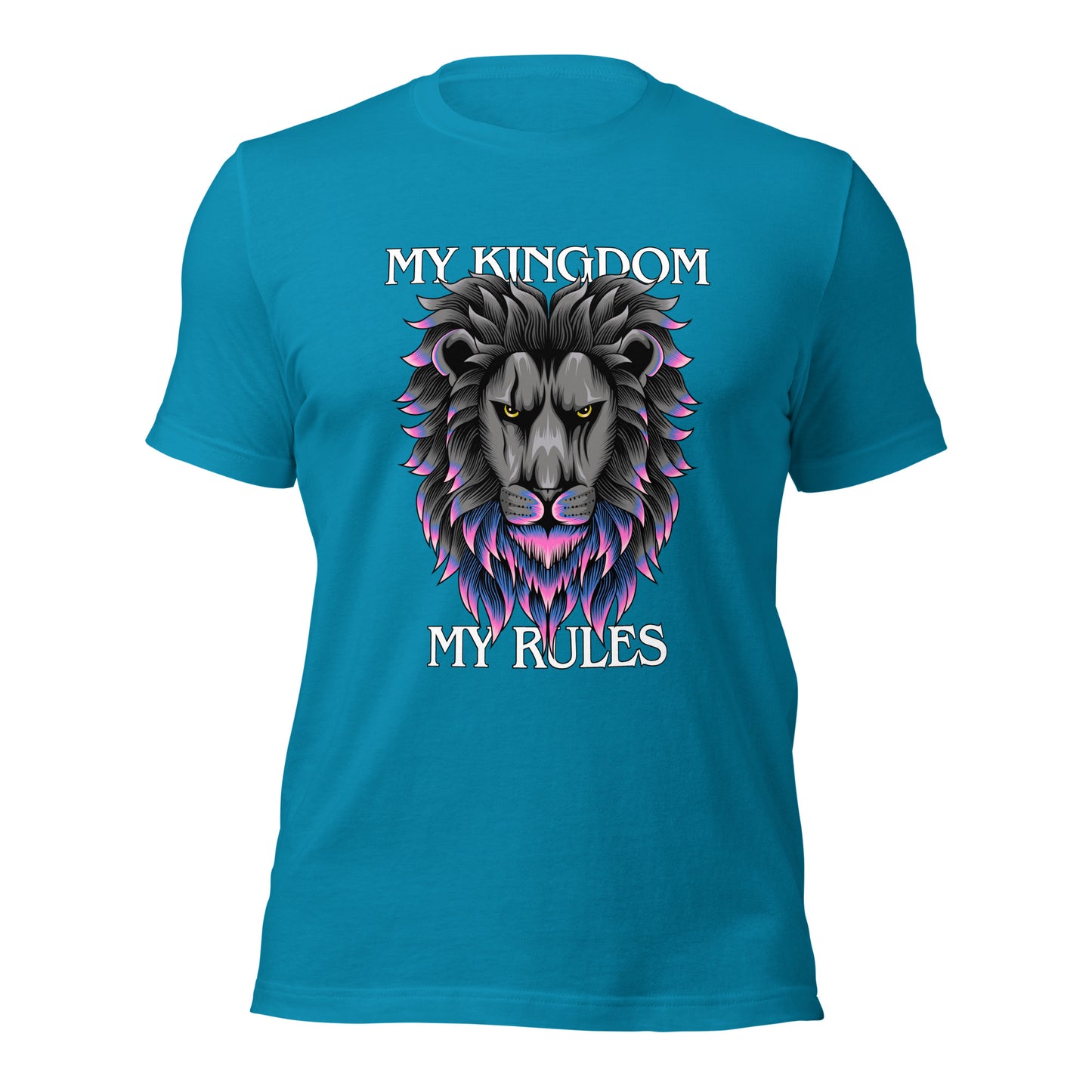 MY Kingdom MY Rules Unisex t-shirt