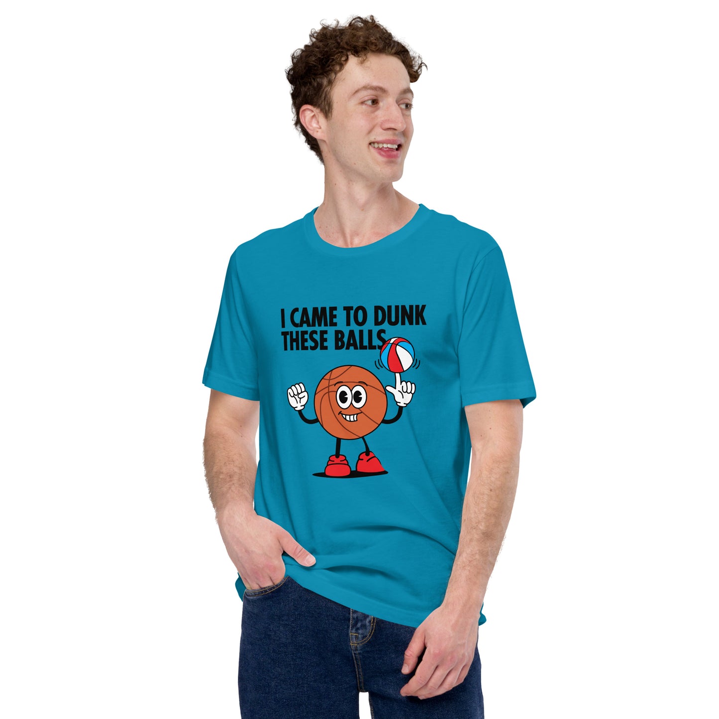 Dunk These Balls Unisex t-shirt