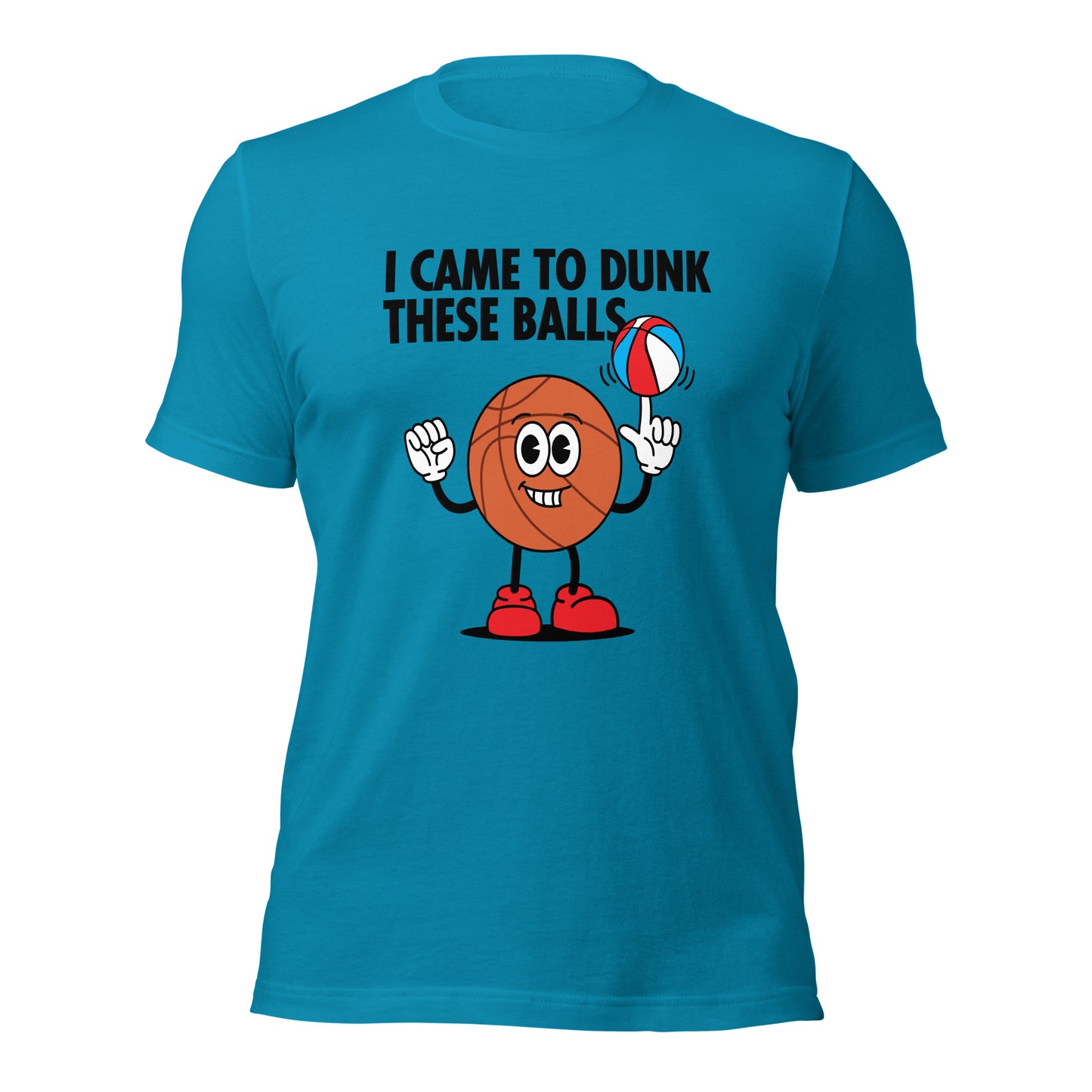 Dunk These Balls Unisex t-shirt