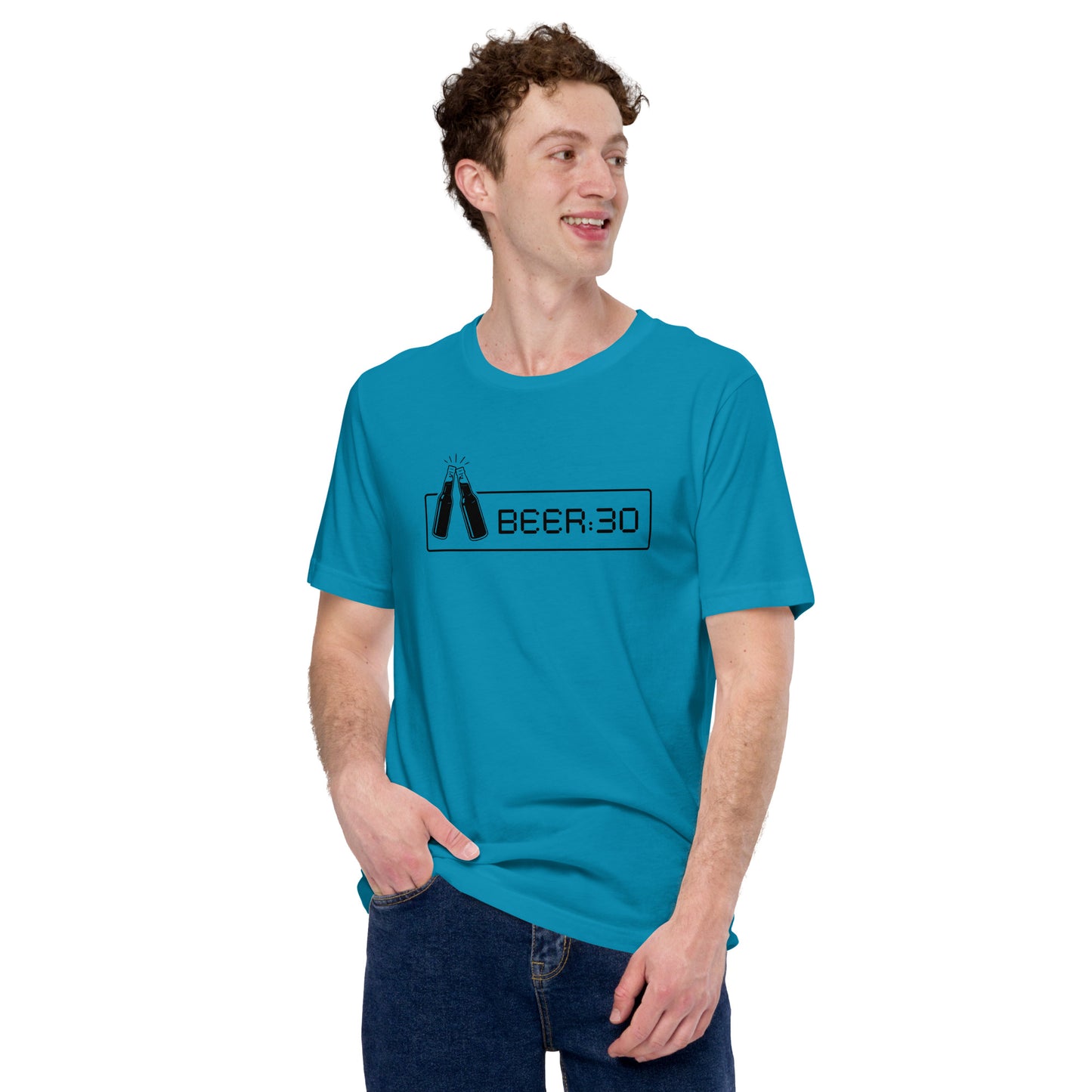 It's BEER 30 Unisex t-shirt