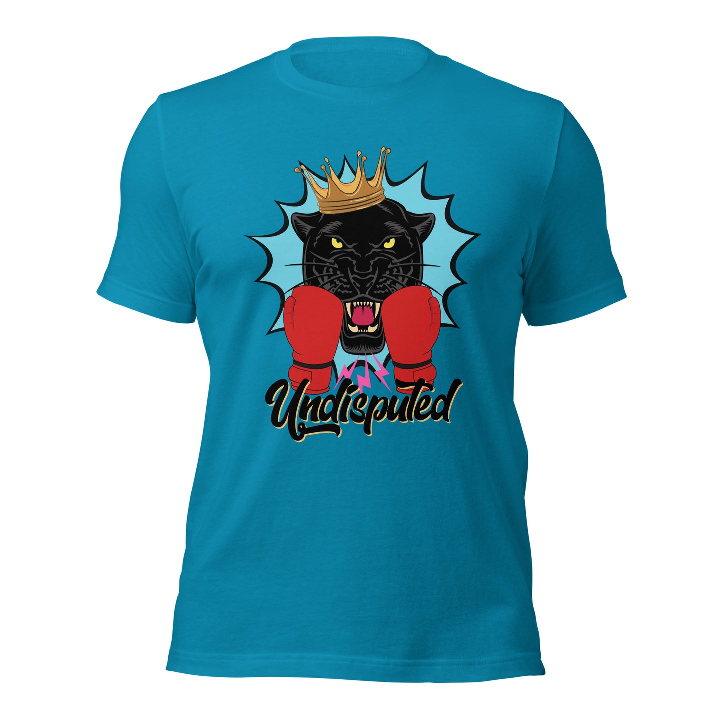 Undisputed CHAMP Panther Unisex t-shirt