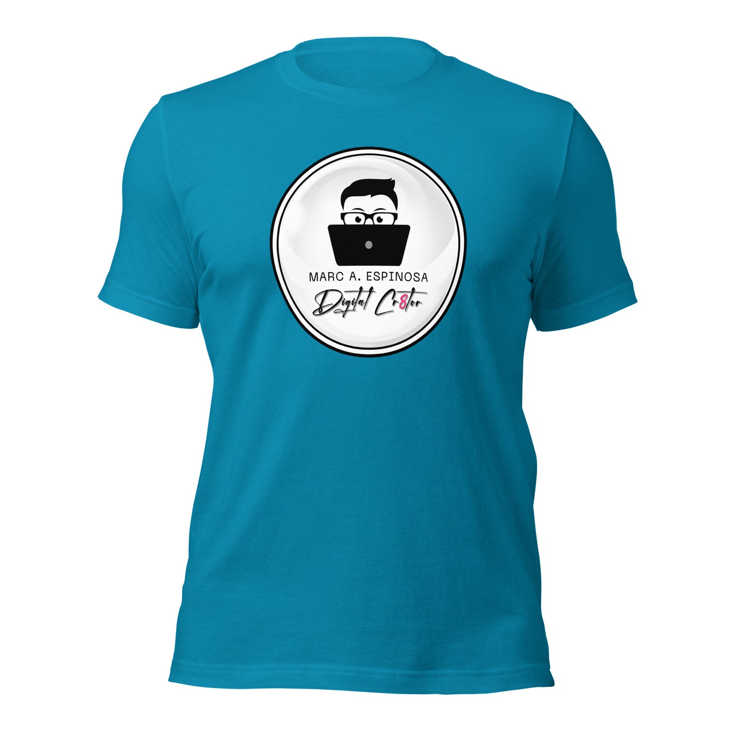 Digital Cr8tor Logo Unisex t-shirt