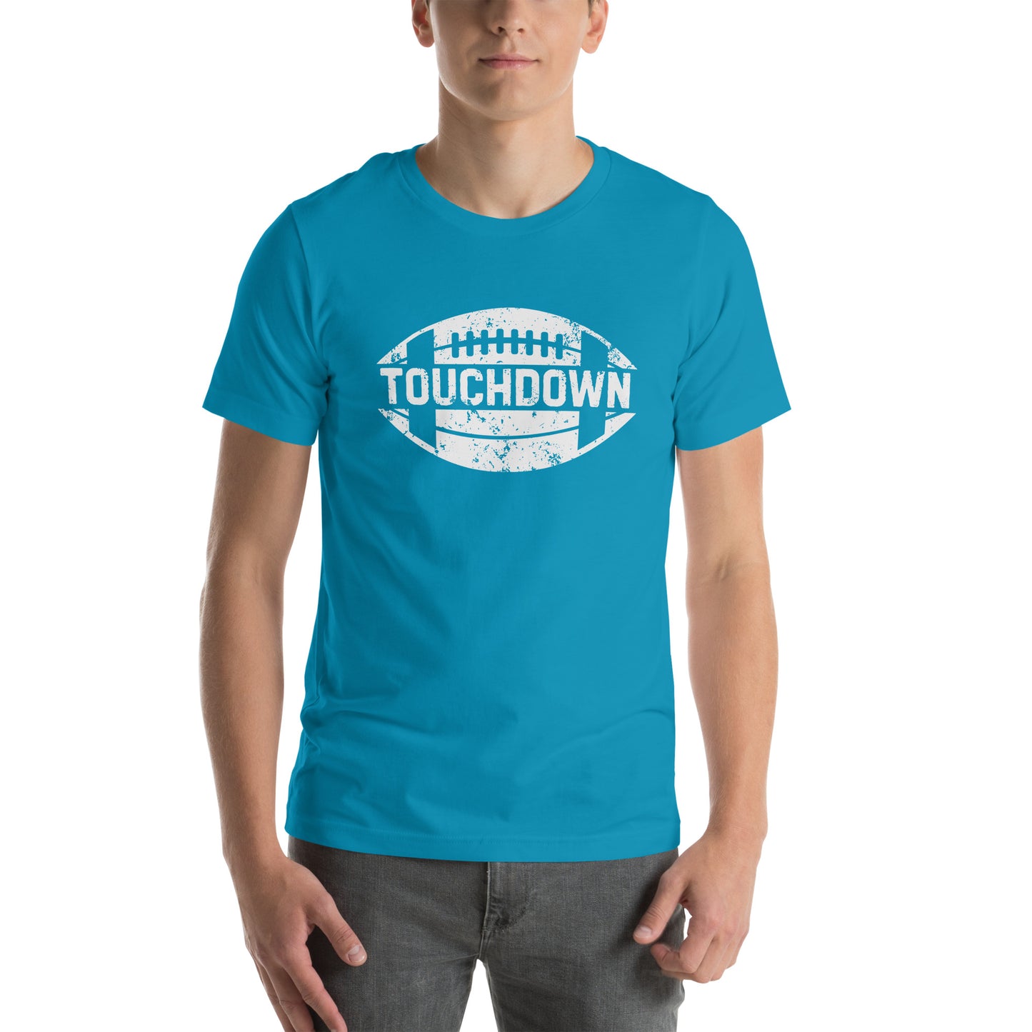 Touchdown Football Unisex t-shirt