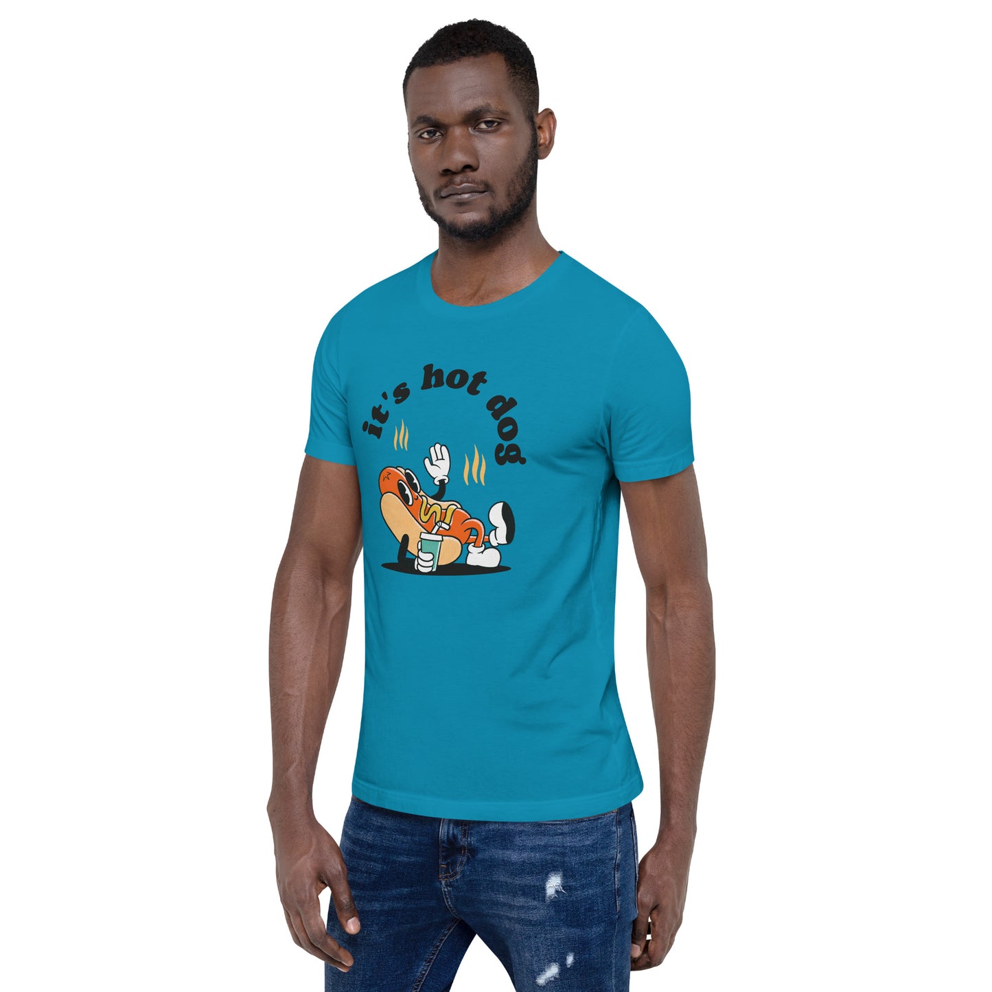 It's HOT dog Unisex t-shirt