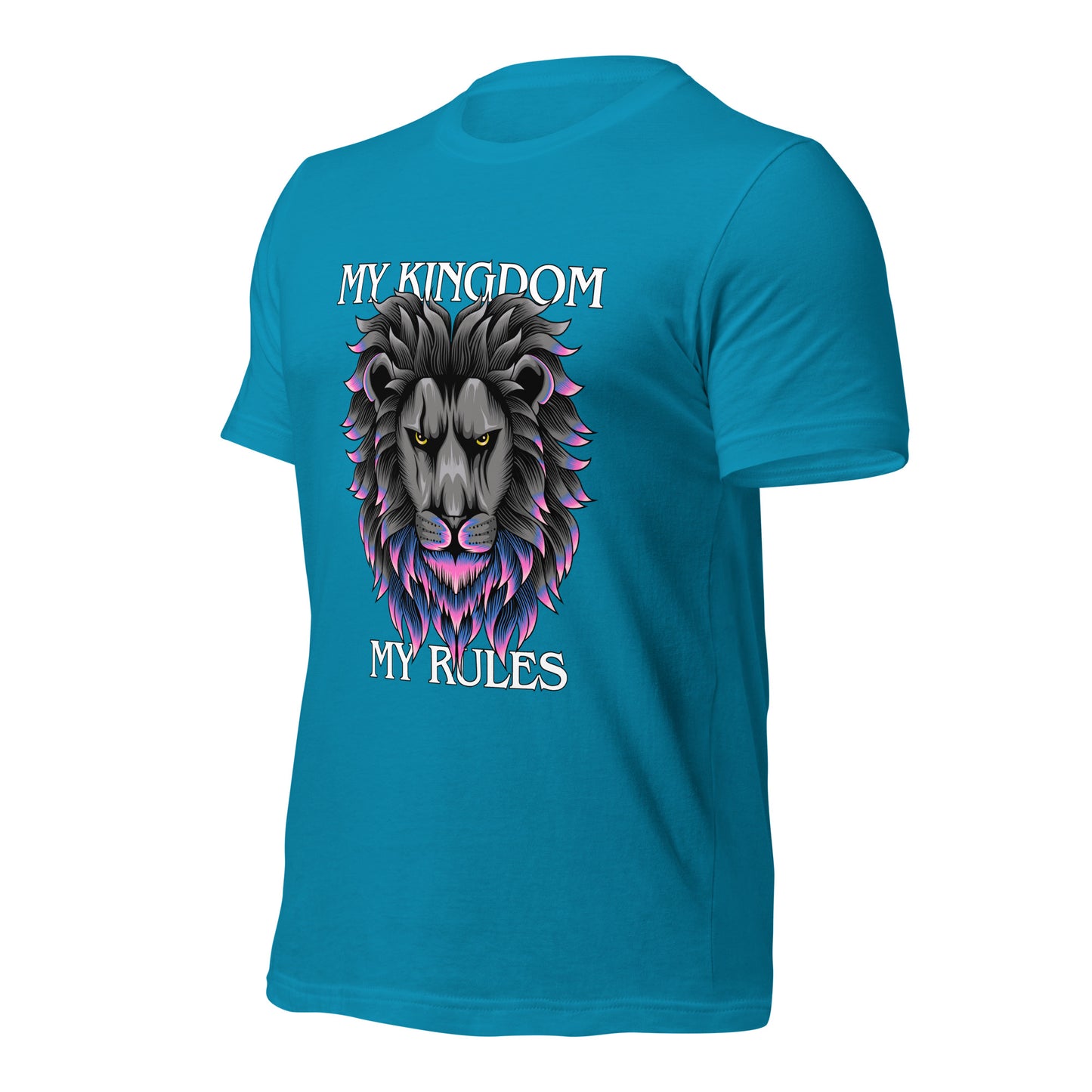 MY Kingdom MY Rules Unisex t-shirt
