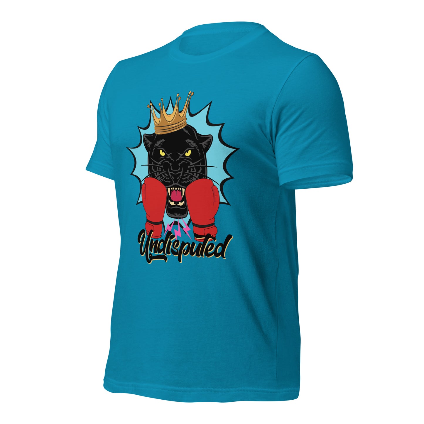 Undisputed CHAMP Panther Unisex t-shirt