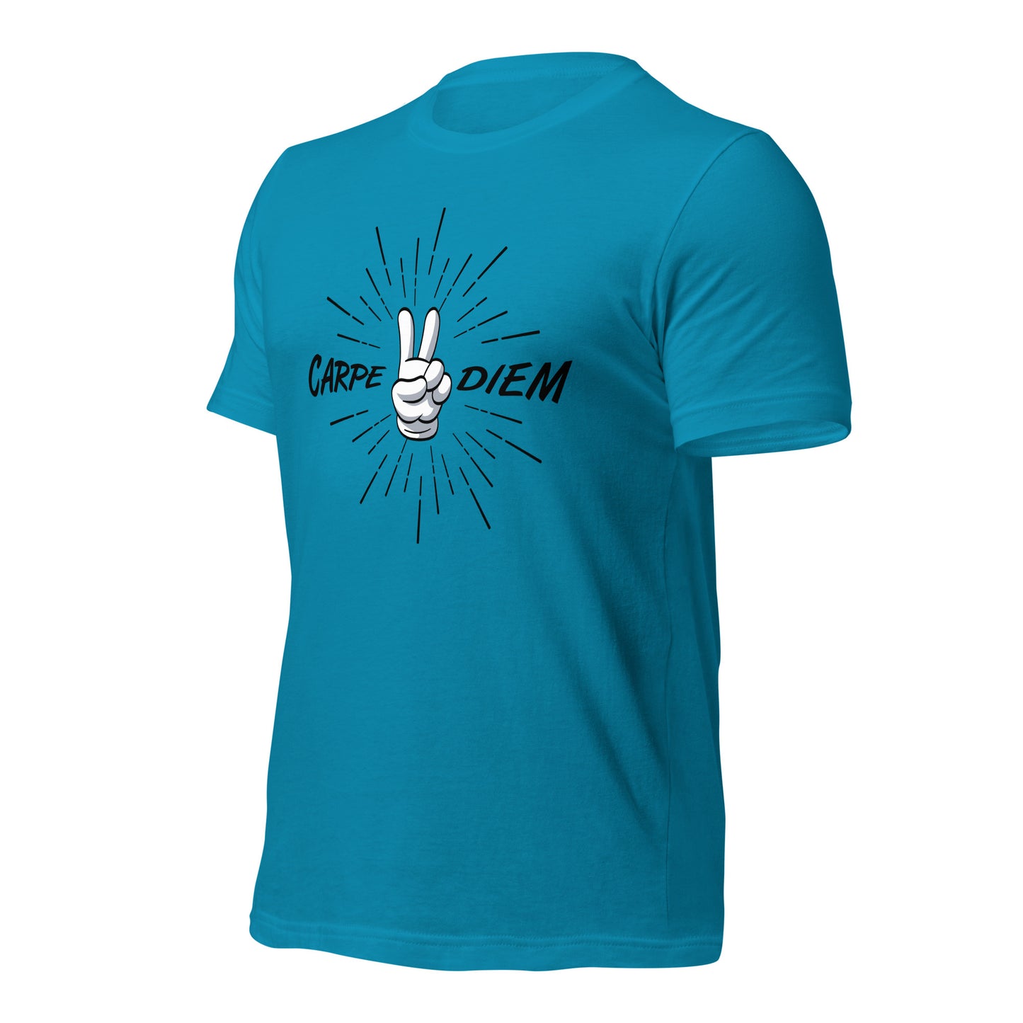 Carpe Diem Deuces Unisex t-shirt