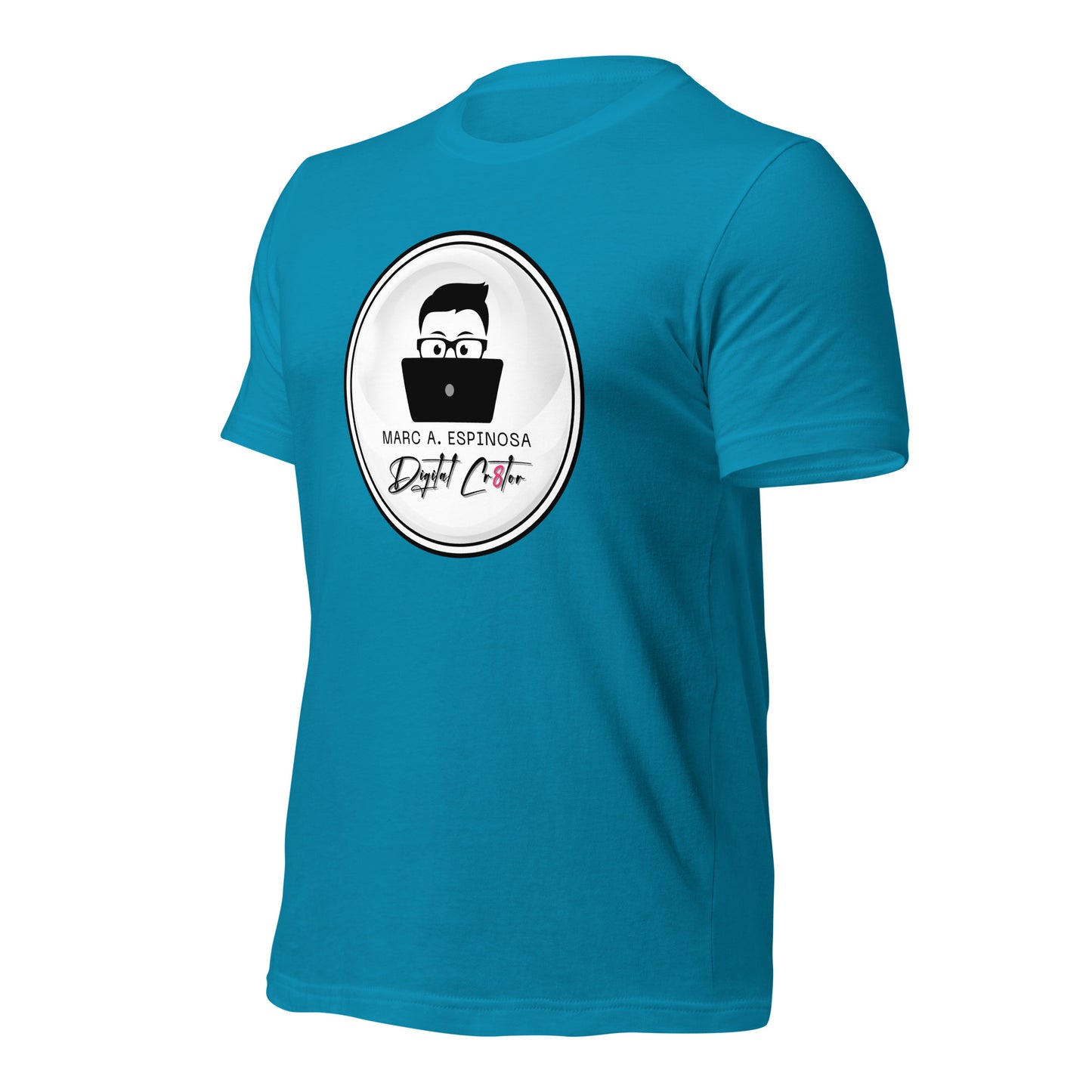 Digital Cr8tor Logo Unisex t-shirt