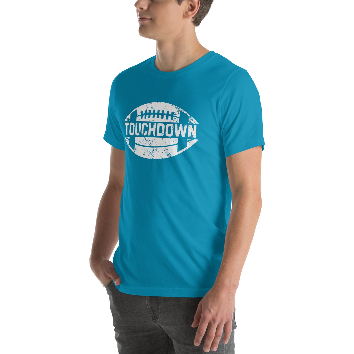 Touchdown Football Unisex t-shirt
