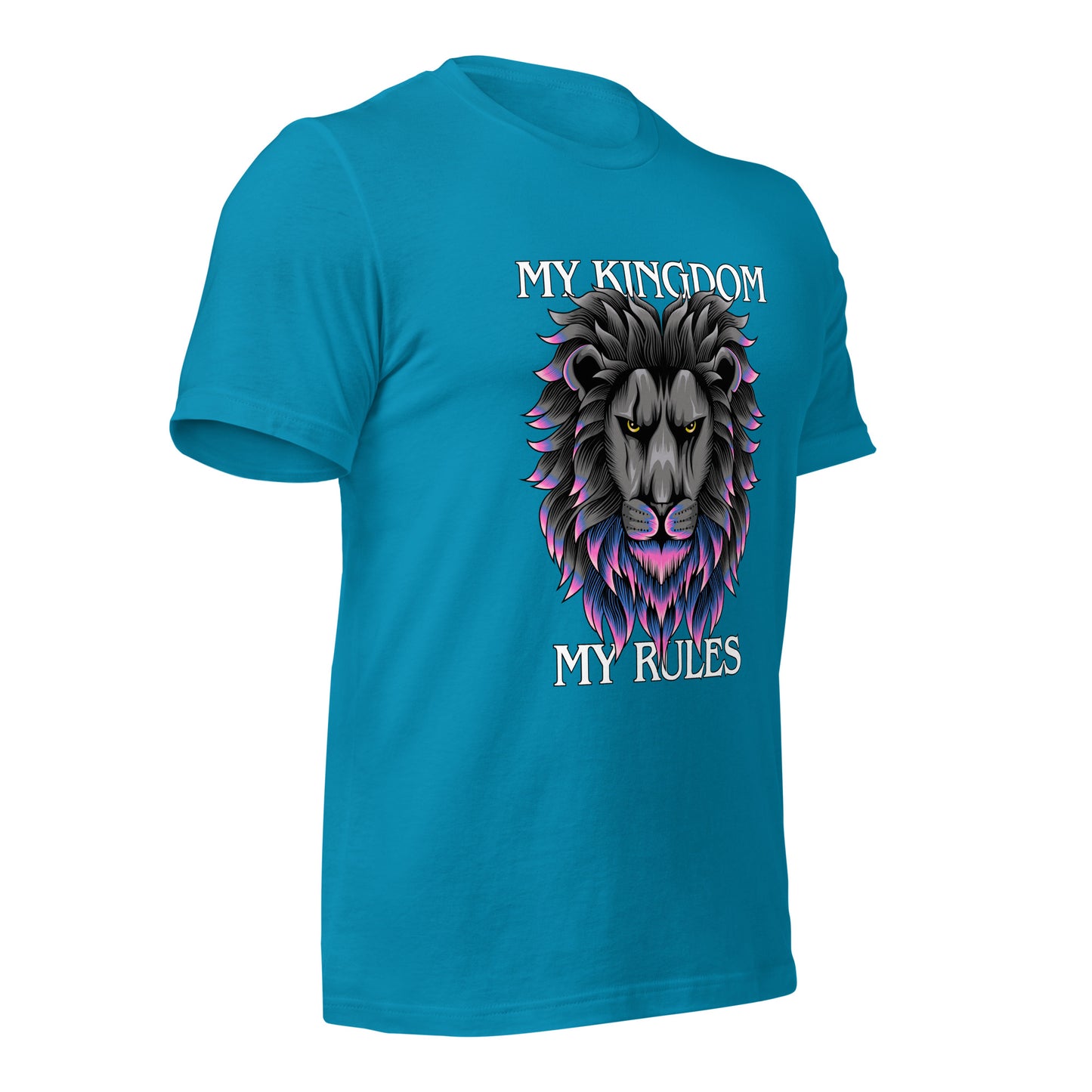 MY Kingdom MY Rules Unisex t-shirt