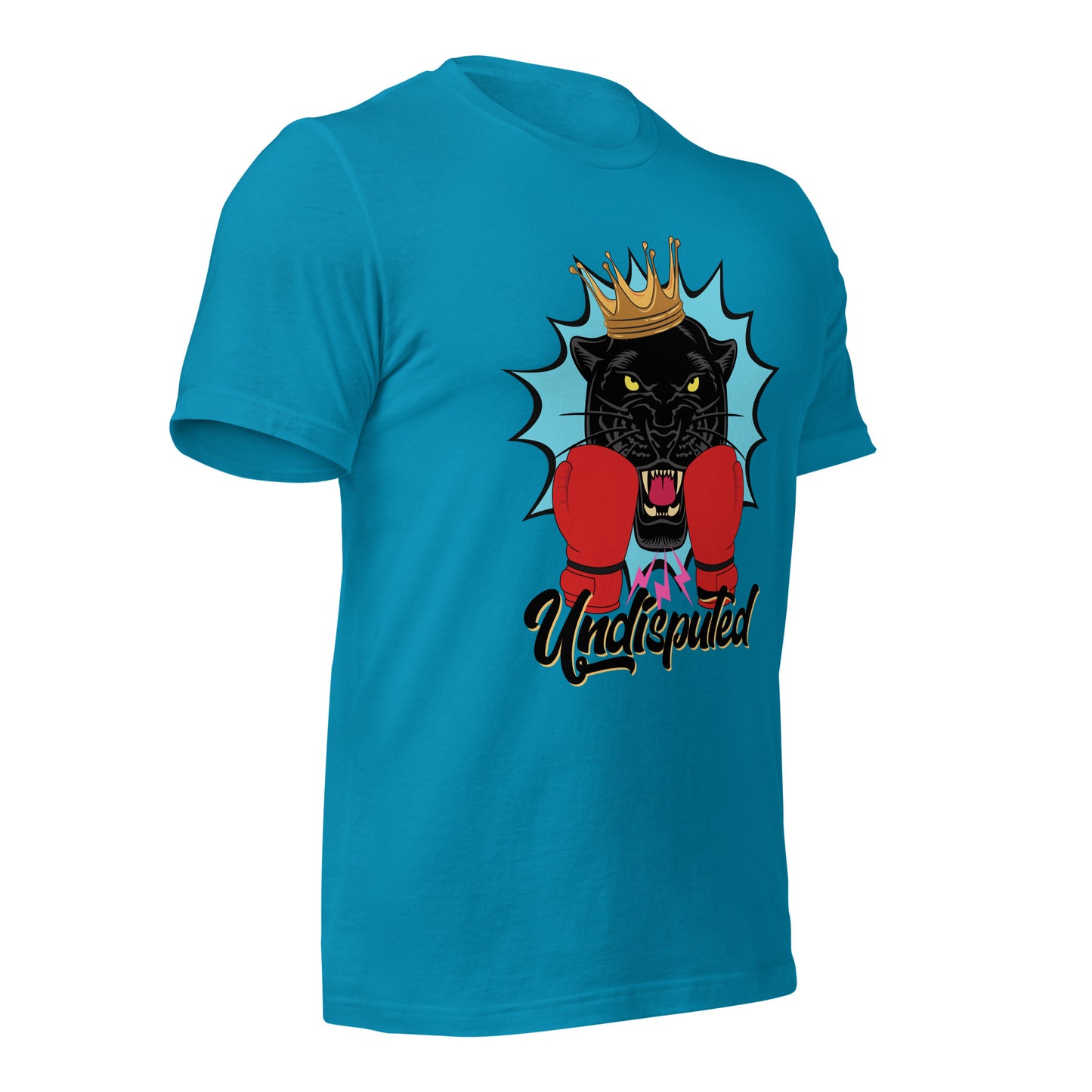 Undisputed CHAMP Panther Unisex t-shirt