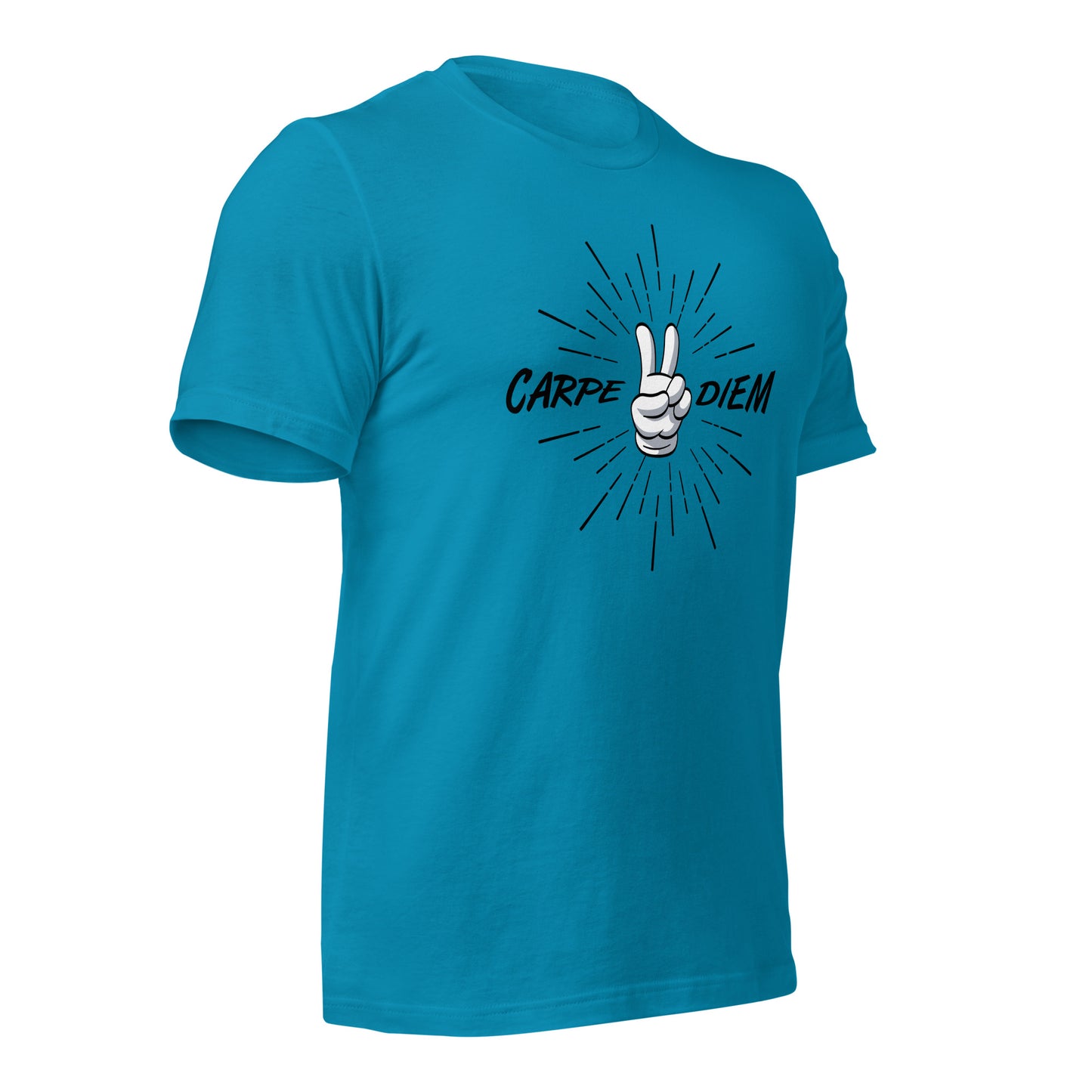 Carpe Diem Deuces Unisex t-shirt