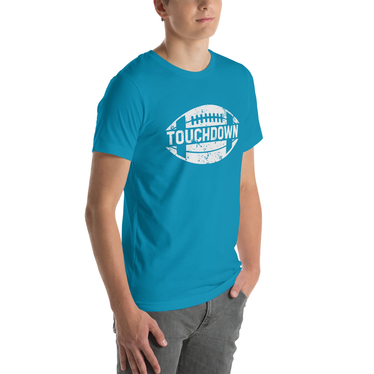 Touchdown Football Unisex t-shirt