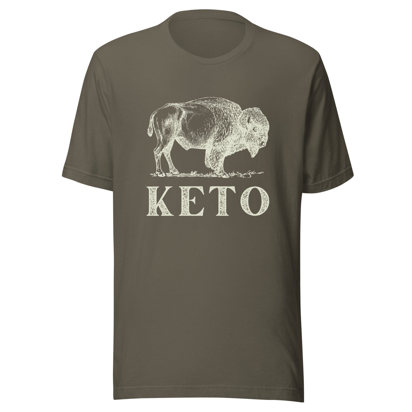 KETO Buffalo Unisex t-shirt