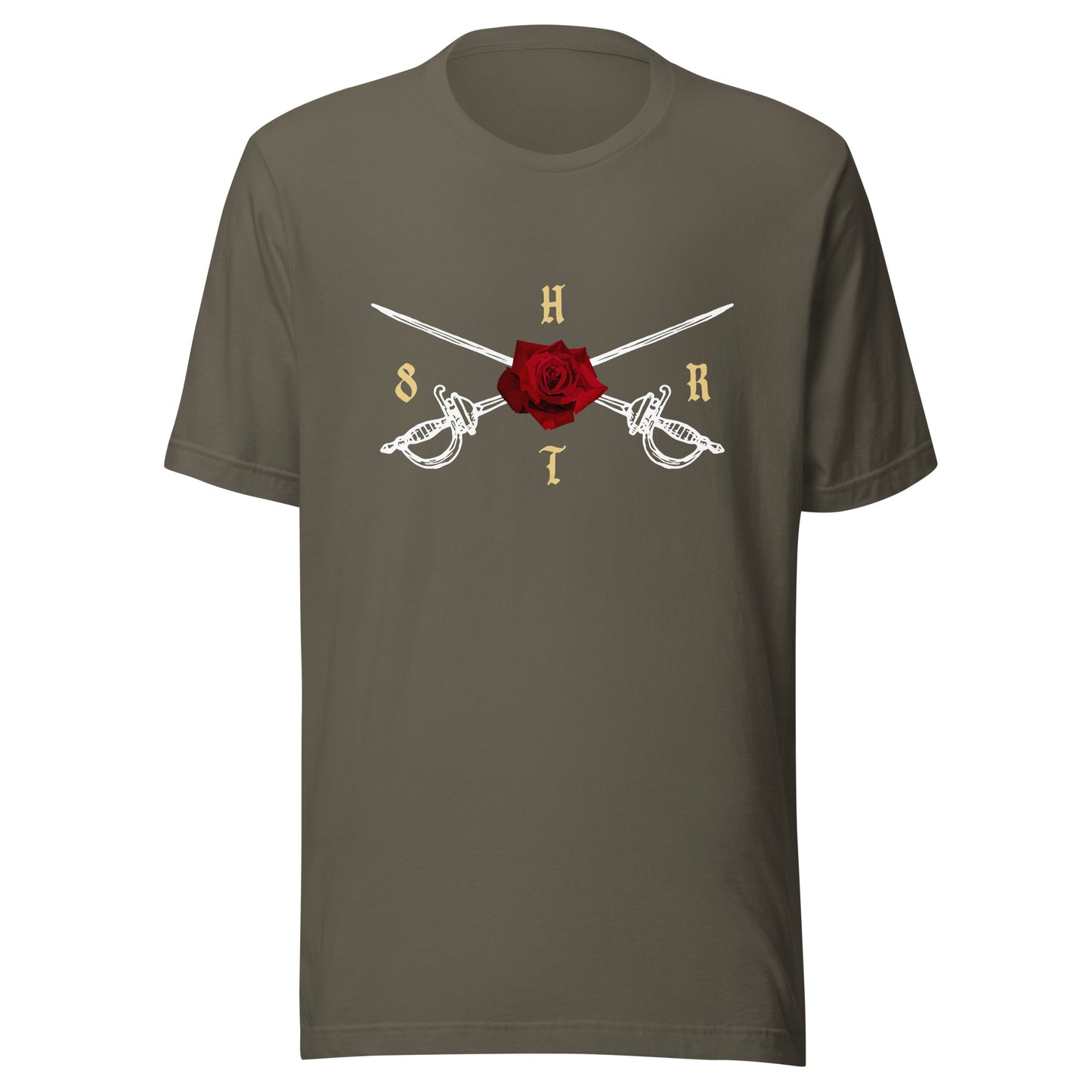 H8TR Crossed Swords Unisex t-shirt