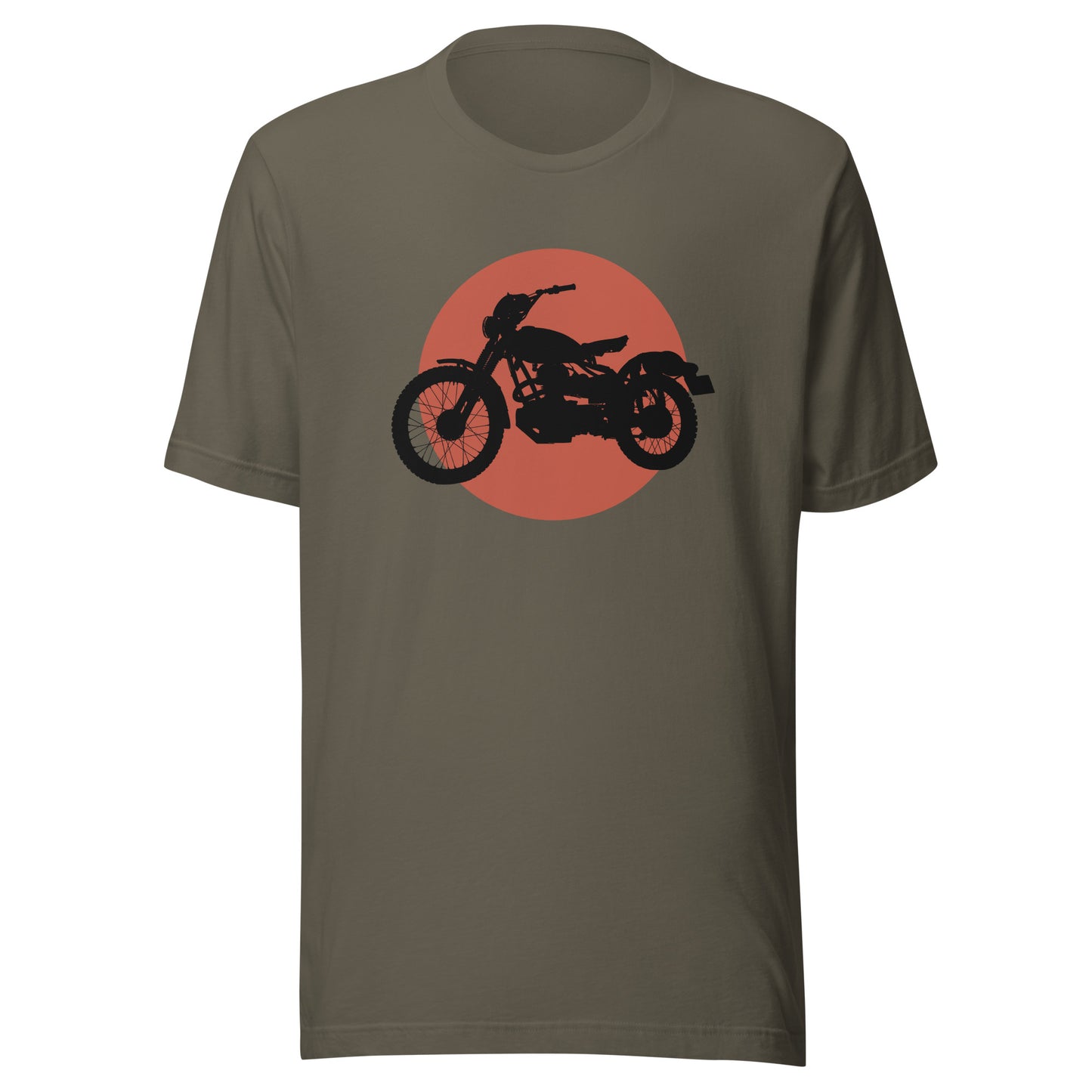 Vintage Motorcycle Sun Unisex t-shirt