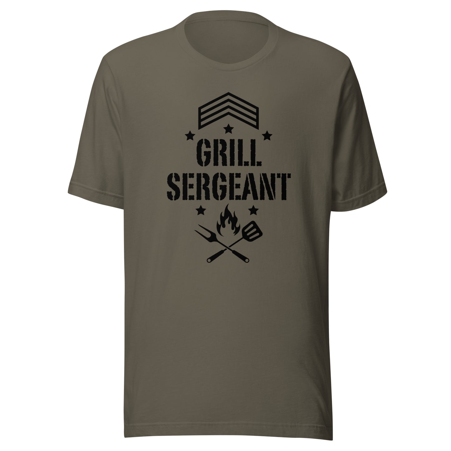 BBQ Grill Sergeant Unisex t-shirt
