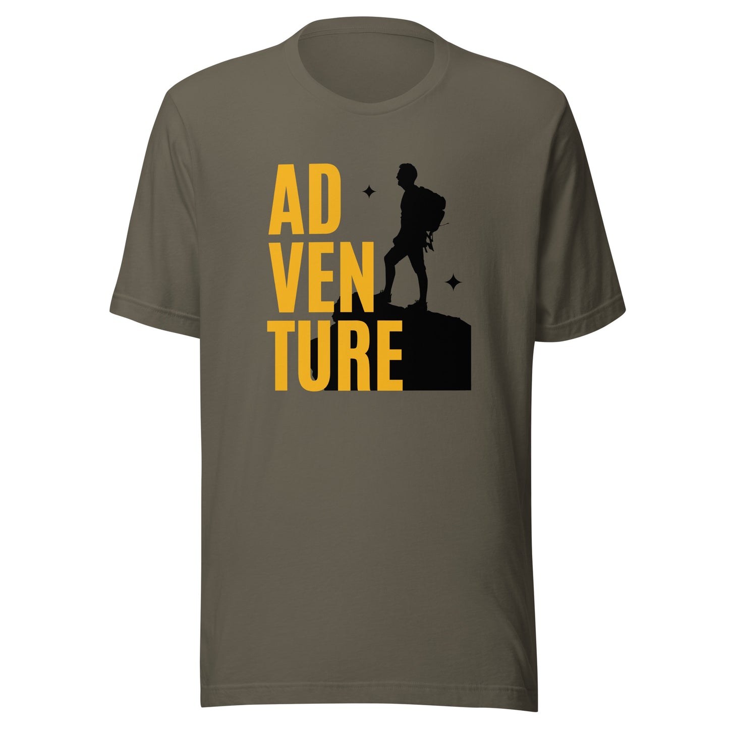 Let's go on an ADVENTURE Unisex t-shirt