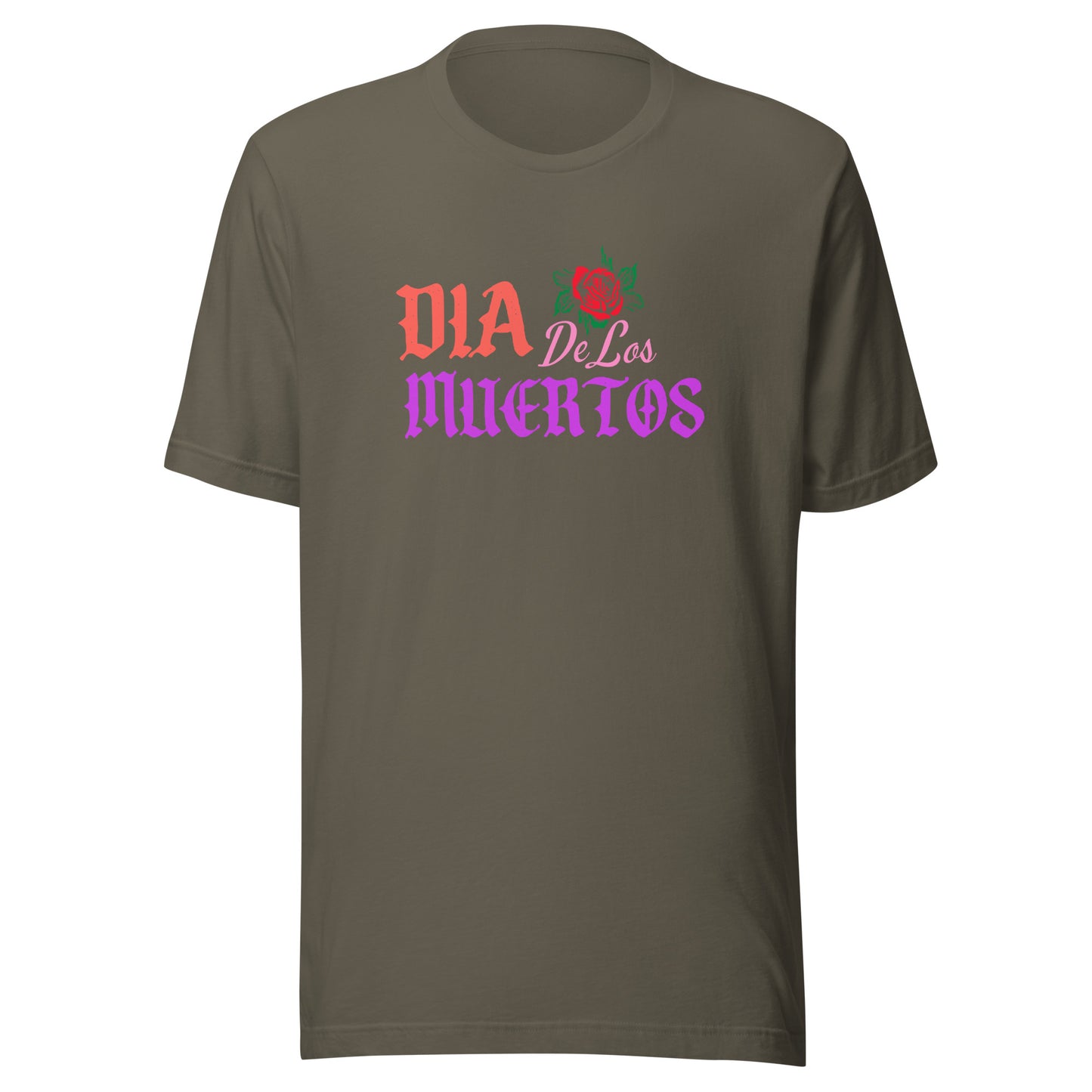 Dia De Los Muertos Unisex t-shirt
