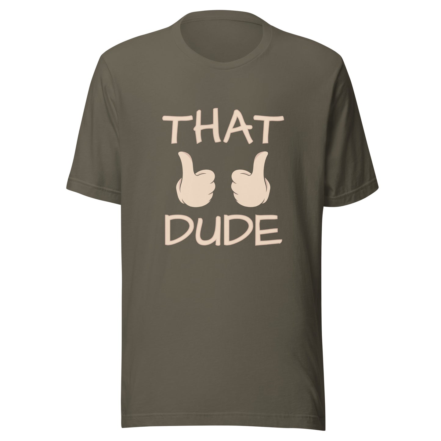 THAT DUDE Unisex t-shirt