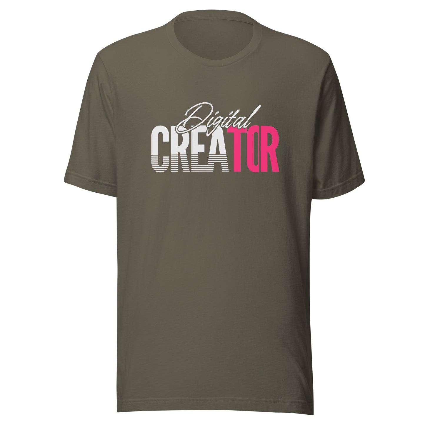 Digital Creator Unisex t-shirt