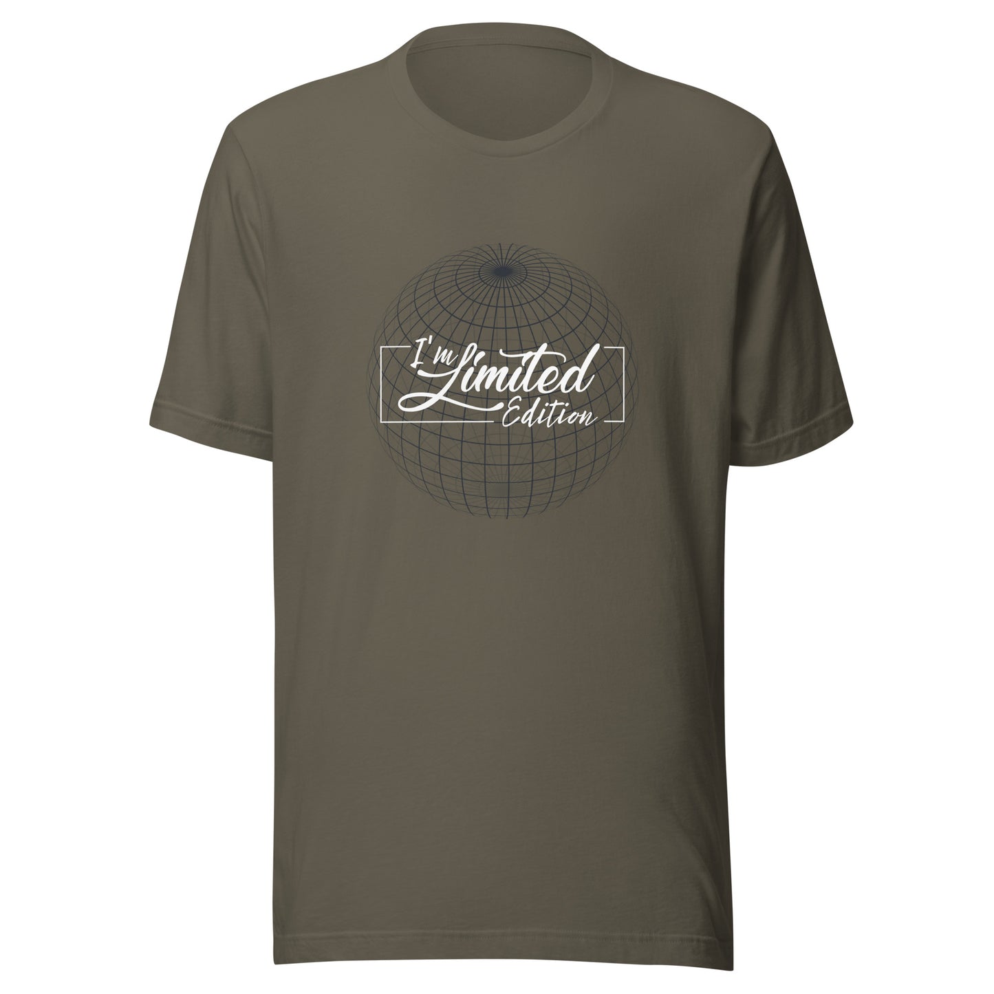 I'm LIMITED EDITION Unisex t-shirt