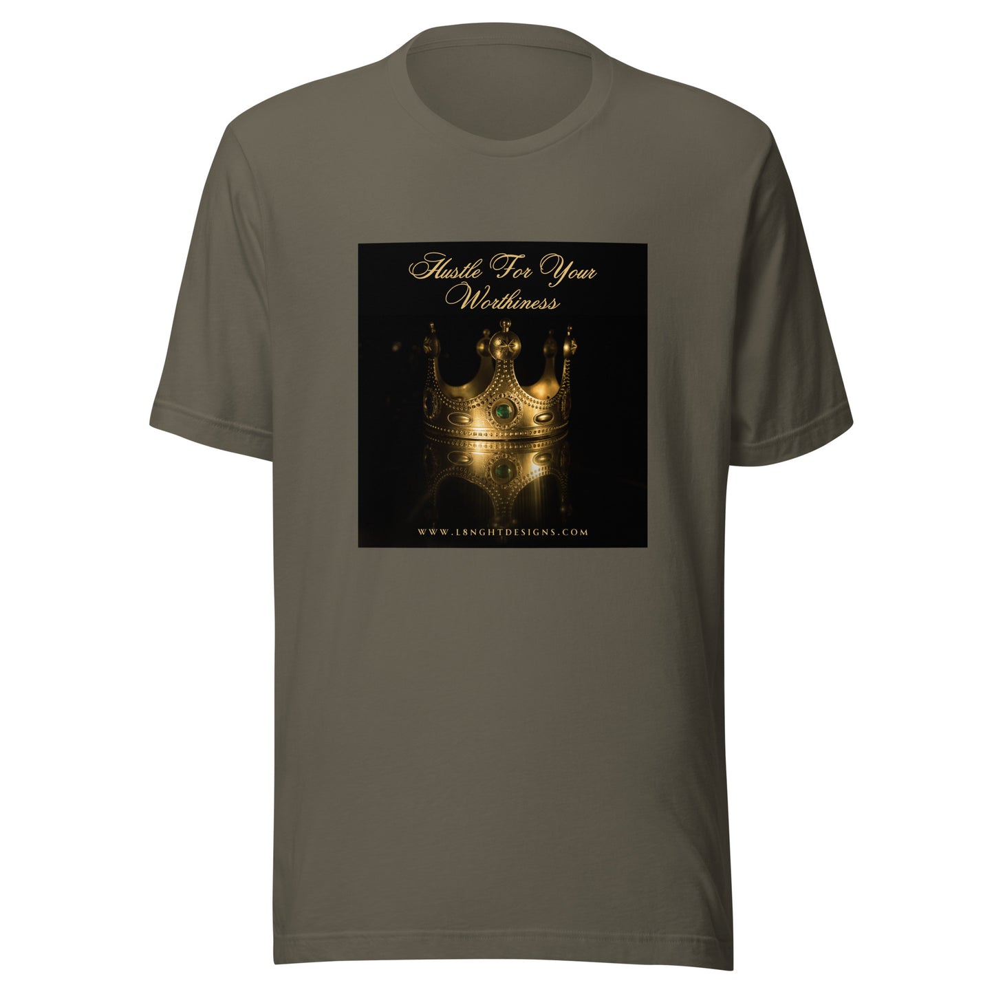 Hustle For Your Worthiness Unisex t-shirt