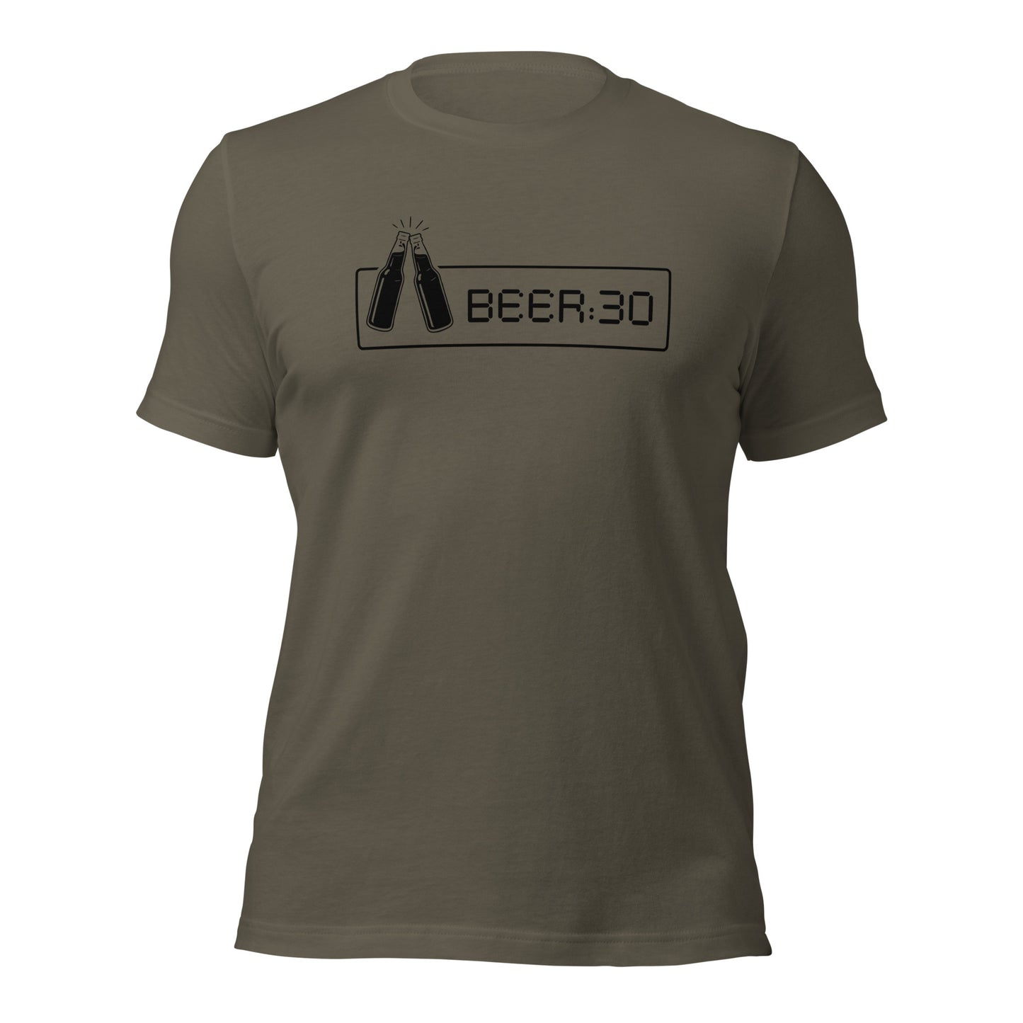 It's BEER 30 Unisex t-shirt