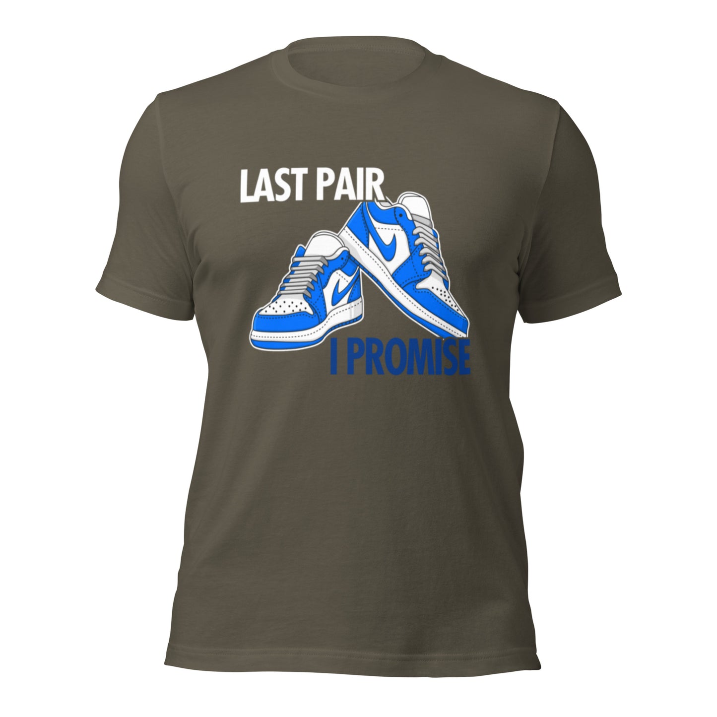 Last Pair of Sneakers Unisex t-shirt