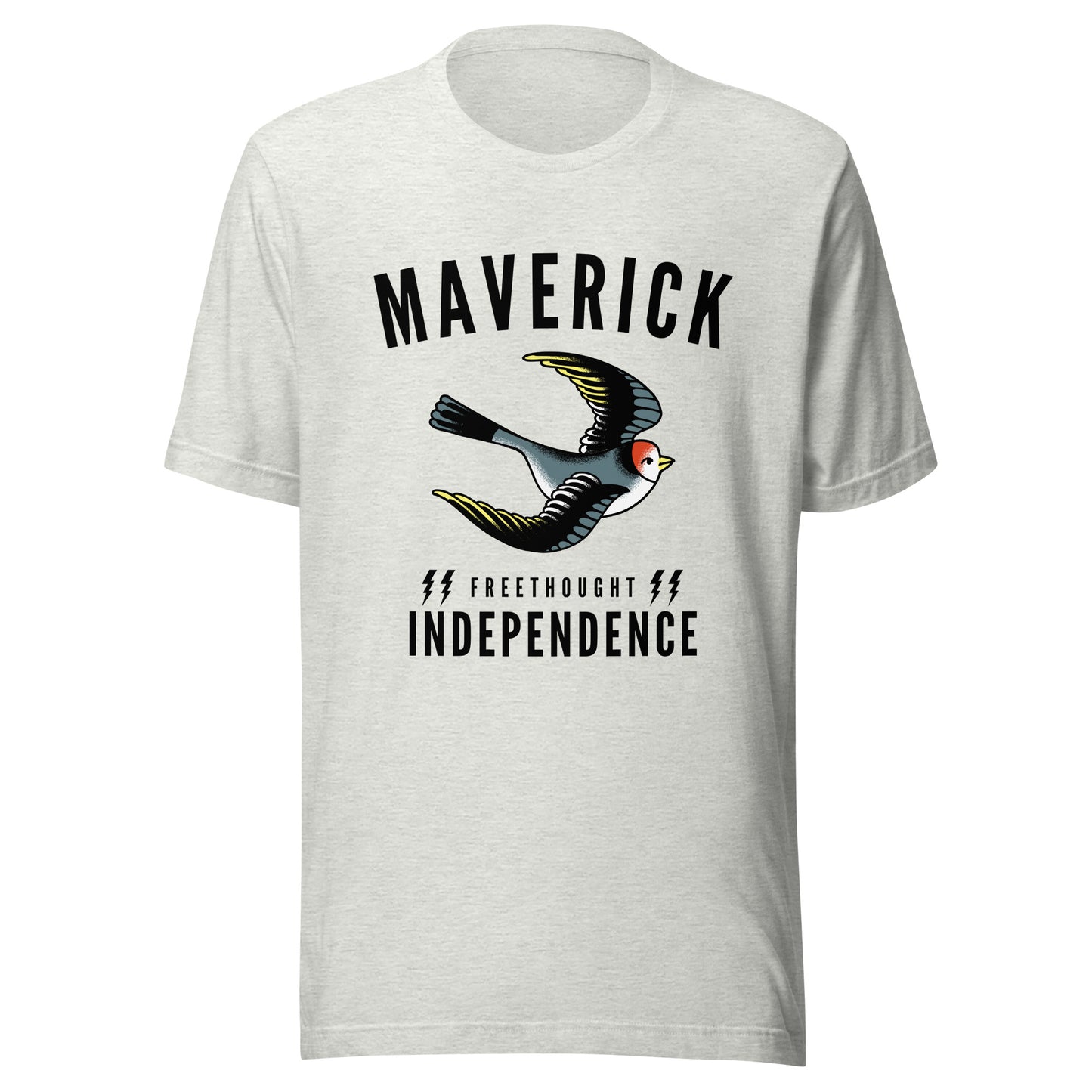 Maverick Freethought Independence Unisex t-shirt