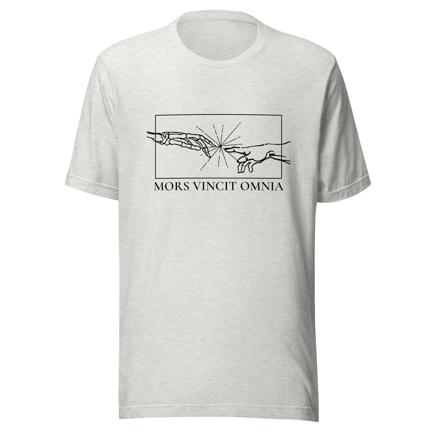MORS VINCIT OMNIA Unisex t-shirt