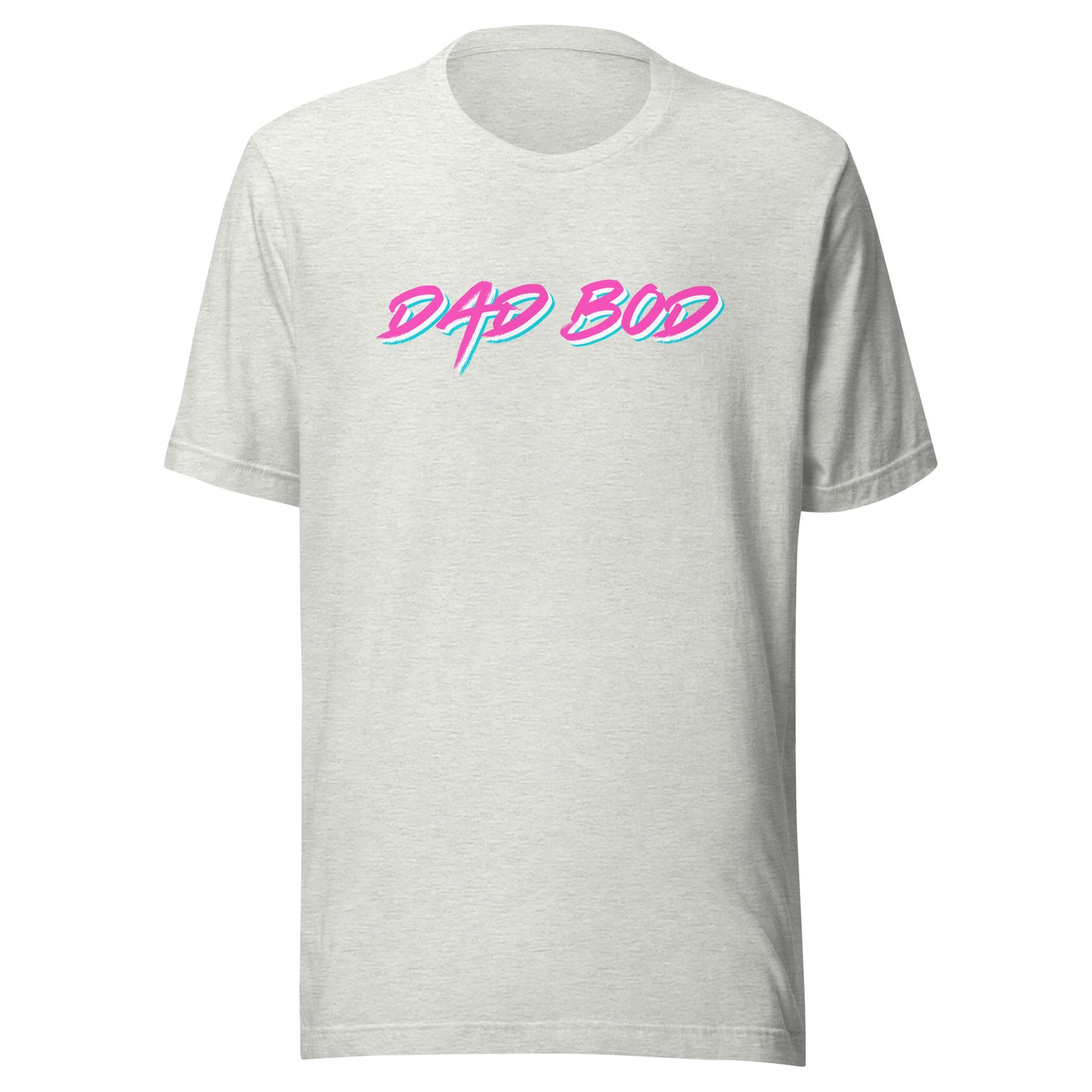 Retro Dad Bod Unisex t-shirt
