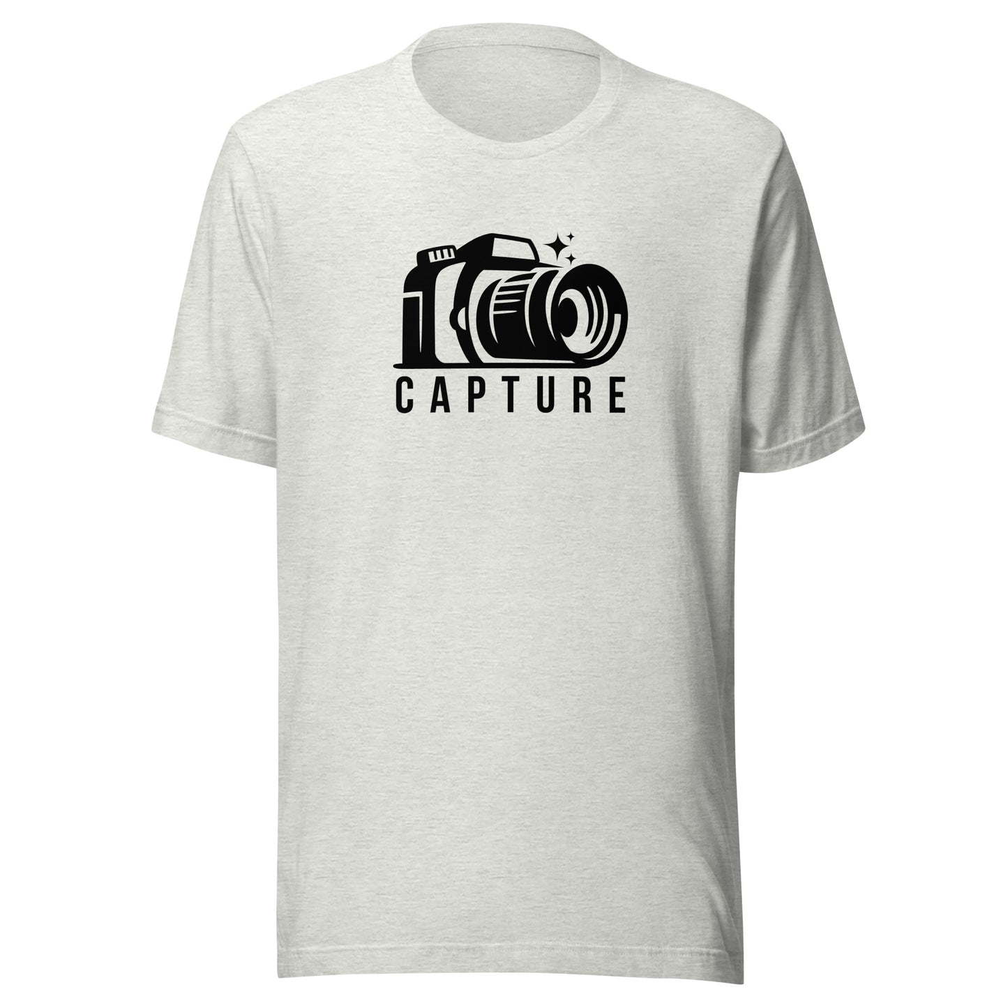 Capture Photography Camera Unisex t-shirt